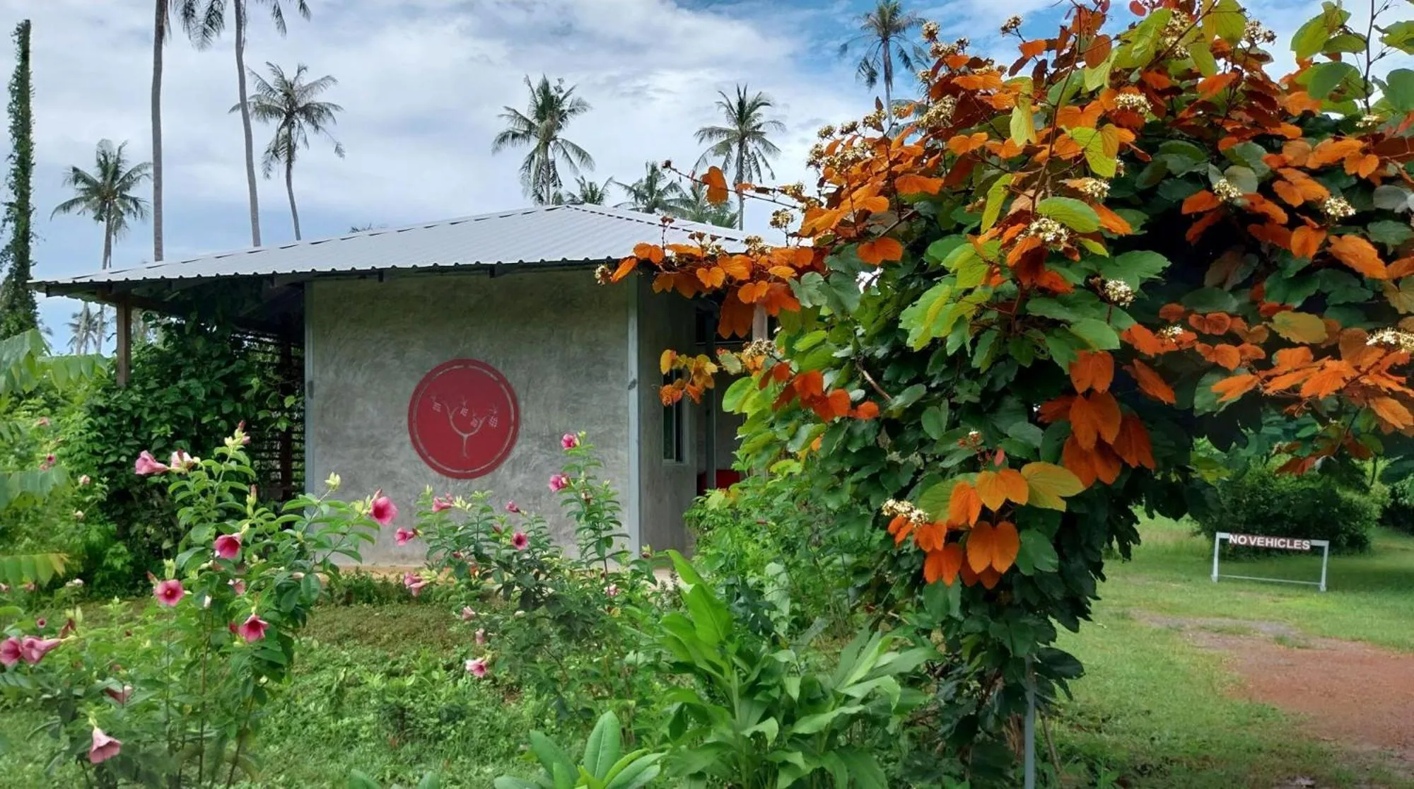 Lobby or reception in Naivacha Tent Koh Mak