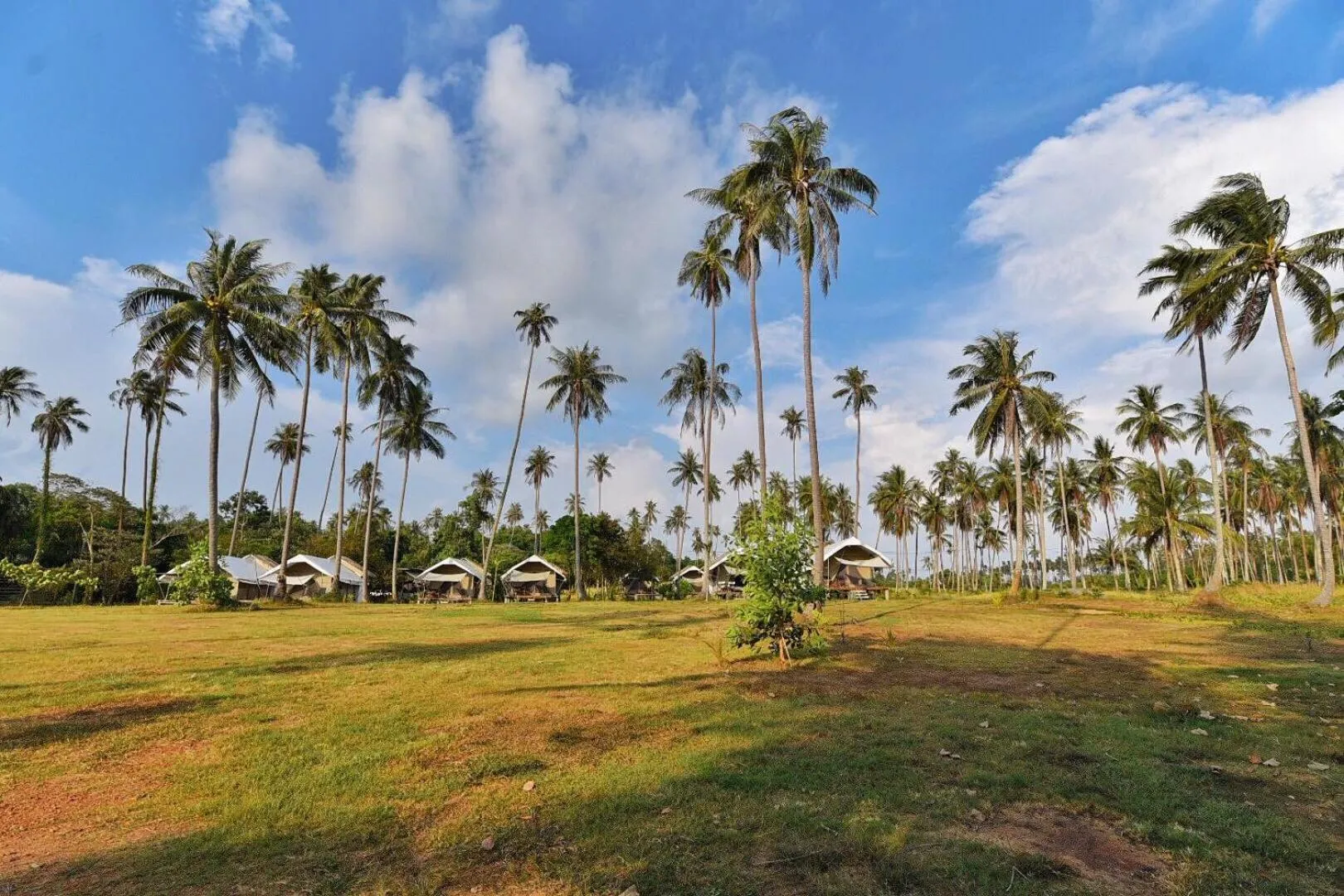 Natural landscape in Naivacha Tent Koh Mak
