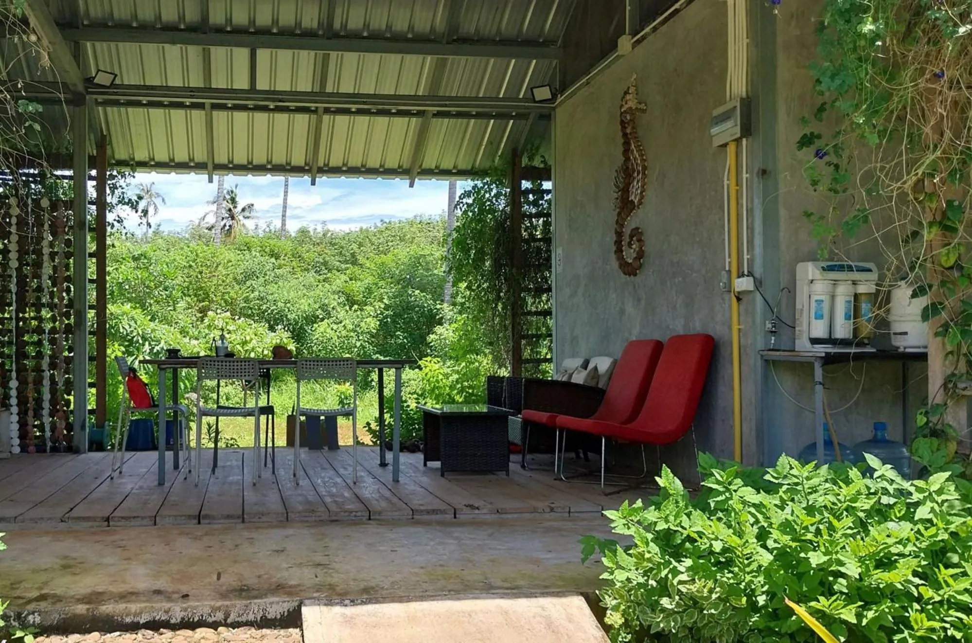 Lobby or reception in Naivacha Tent Koh Mak