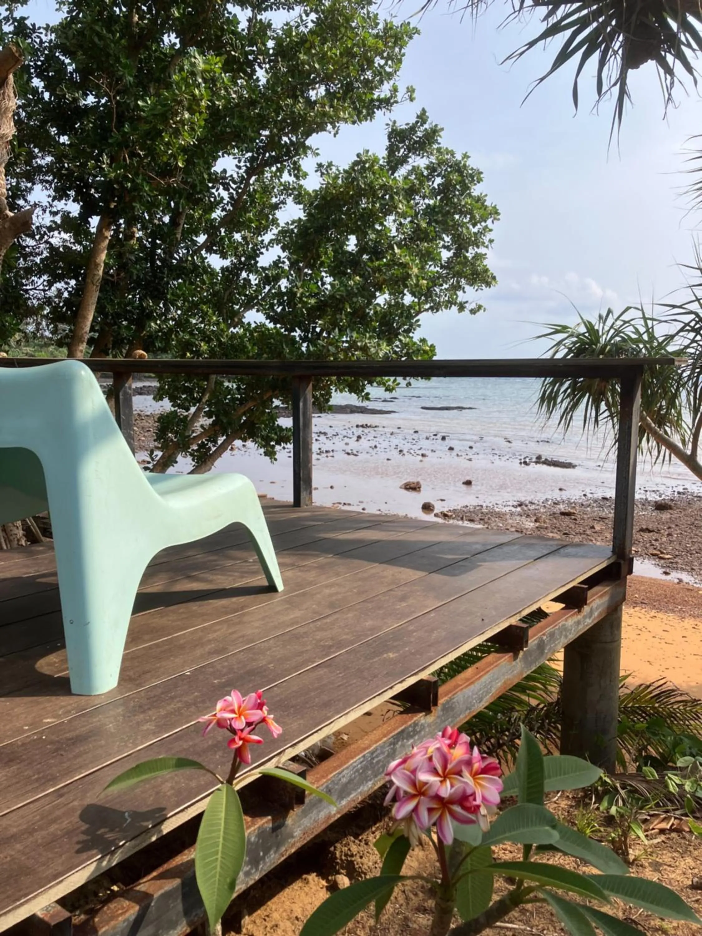 Sea view in Naivacha Tent Koh Mak