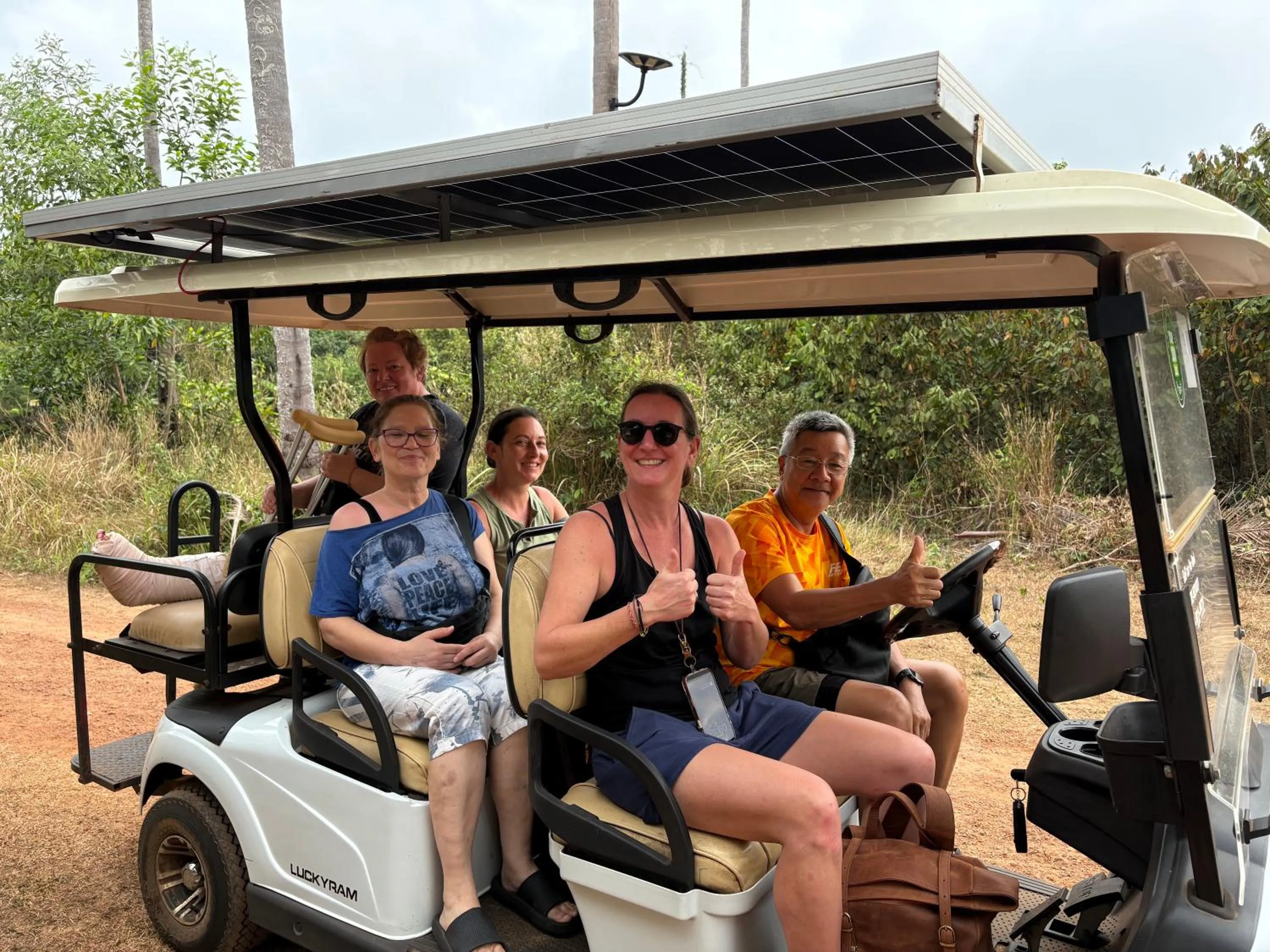 Naivacha Tent Koh Mak