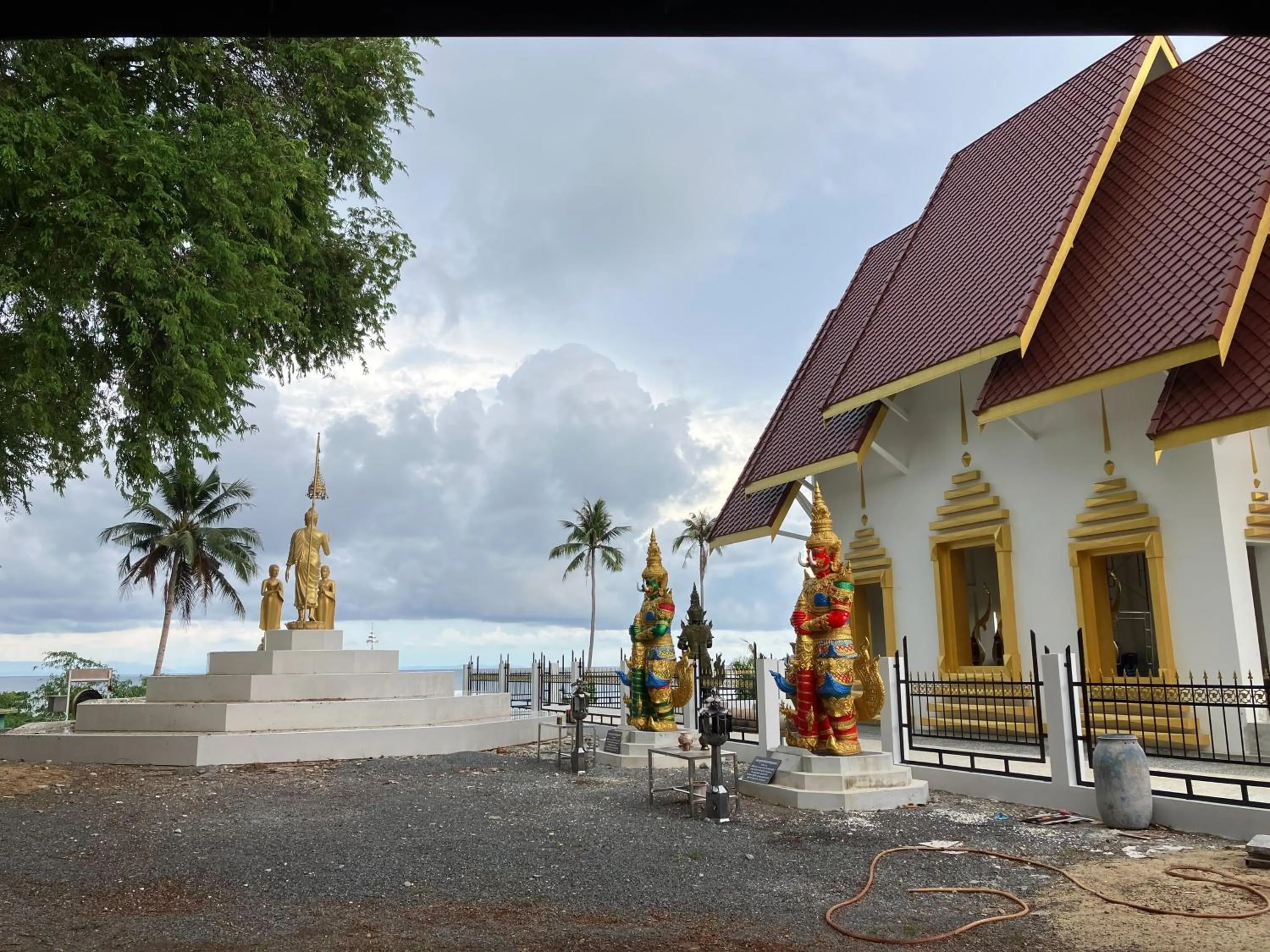 Nearby landmark in Naivacha Tent Koh Mak