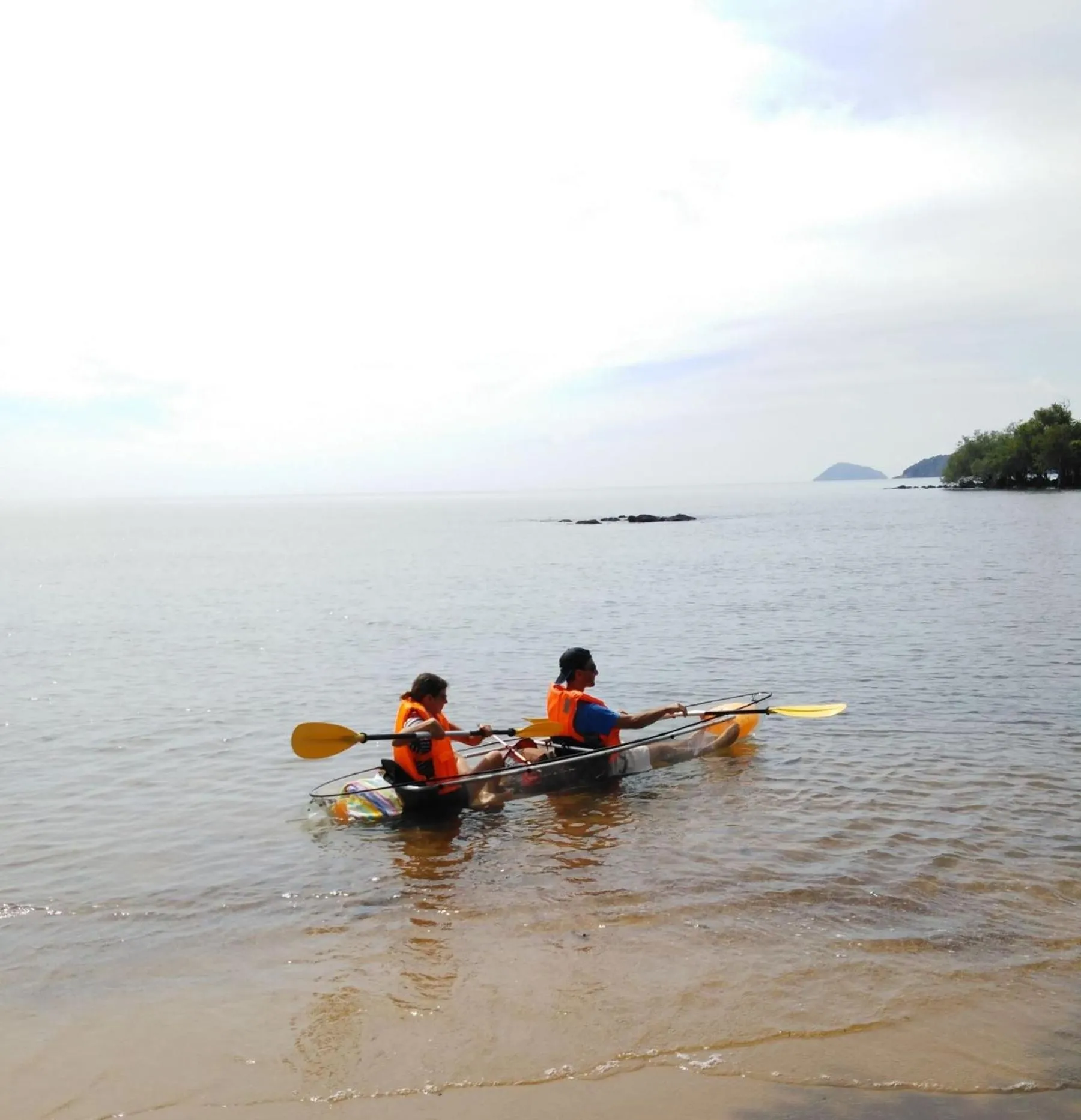 Activities in Naivacha Tent Koh Mak