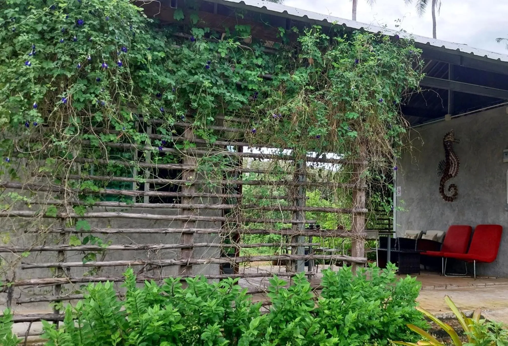Lobby or reception in Naivacha Tent Koh Mak