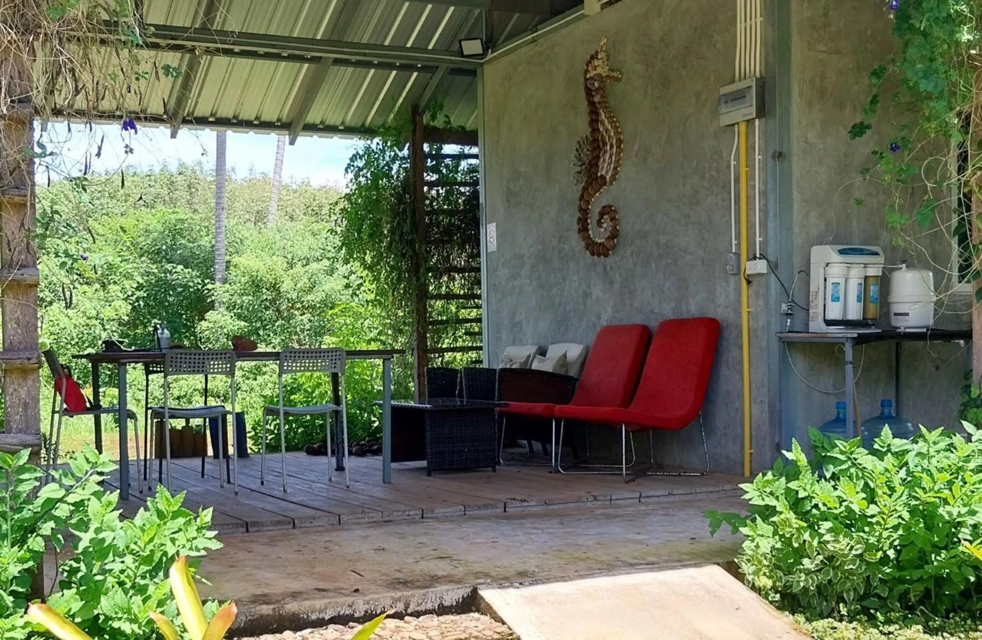 Lobby or reception in Naivacha Tent Koh Mak