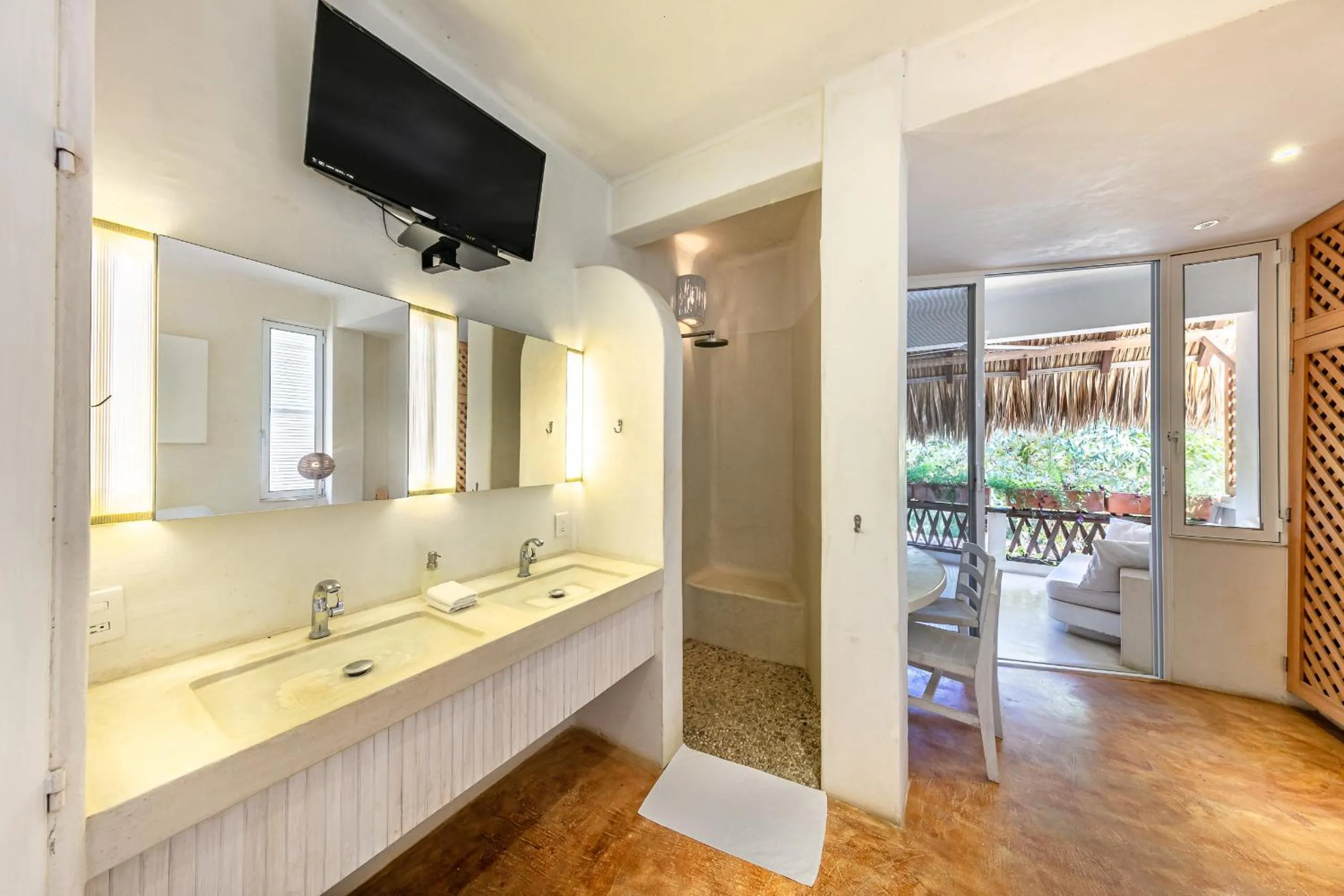 Bathroom in Villa Maria Bed and Breakfast