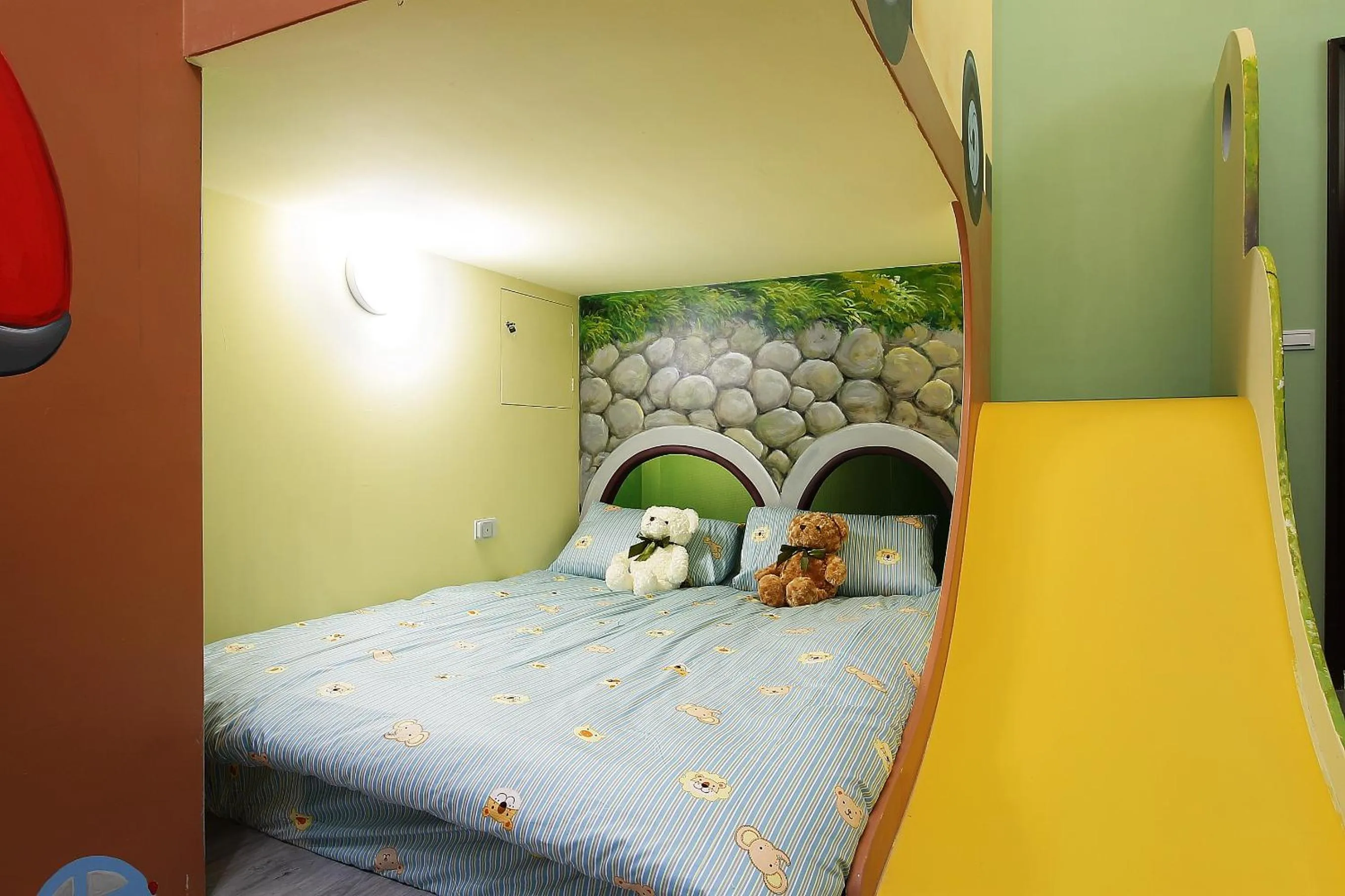 bunk bed, Bed in Jack Castle