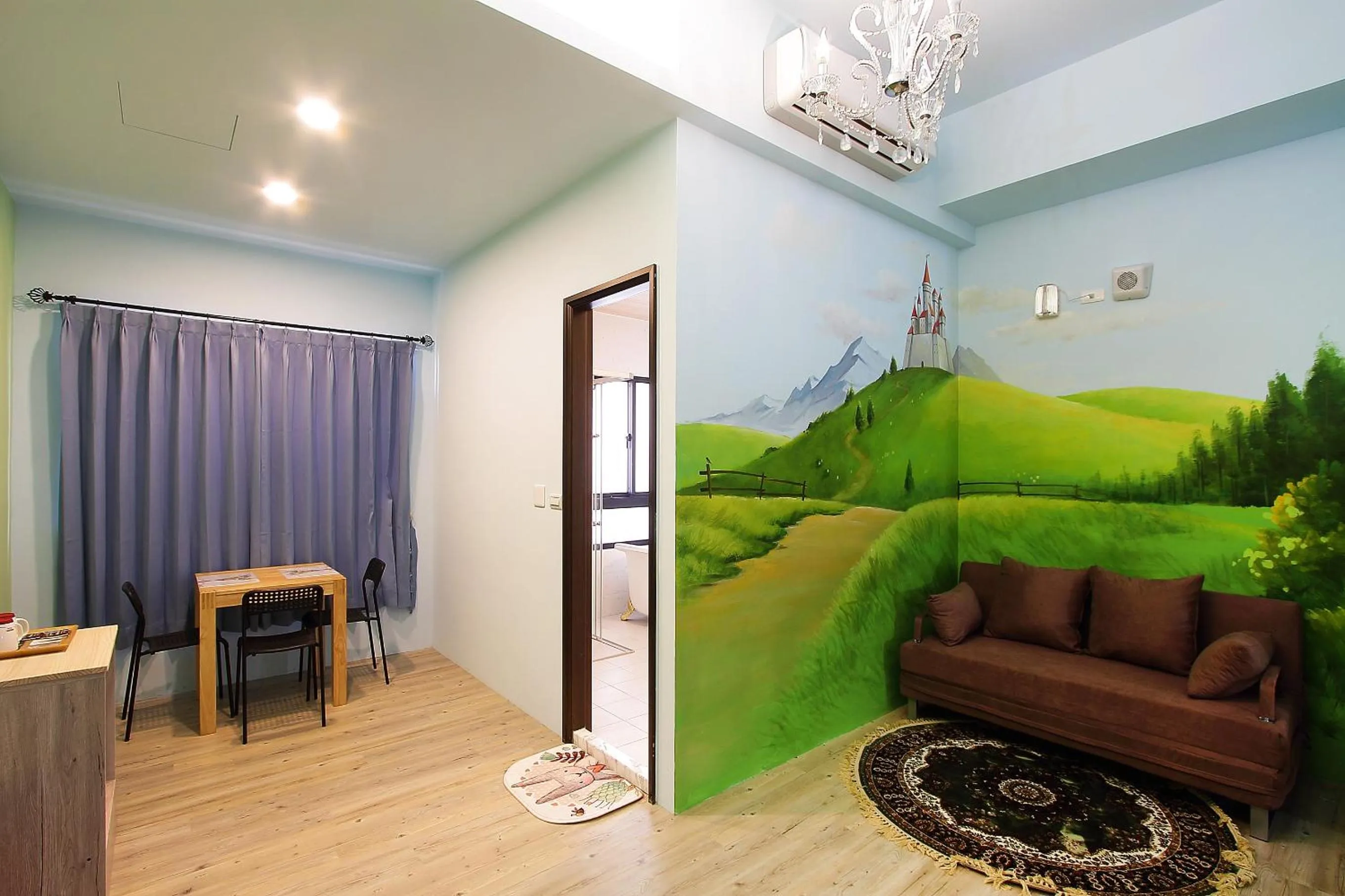 Decorative detail in Jack Castle