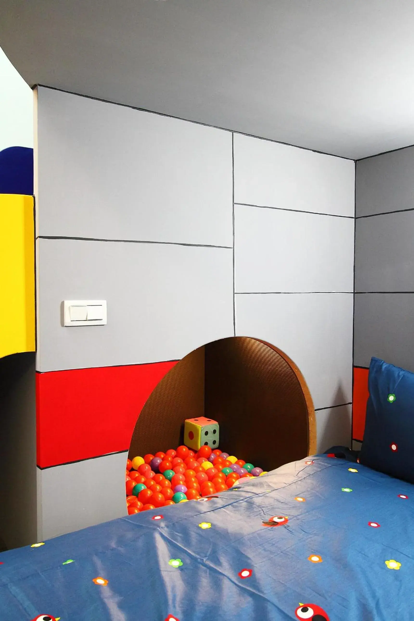 Decorative detail, Bed in Jack Castle Decorative detail, Bed in Jack Castle