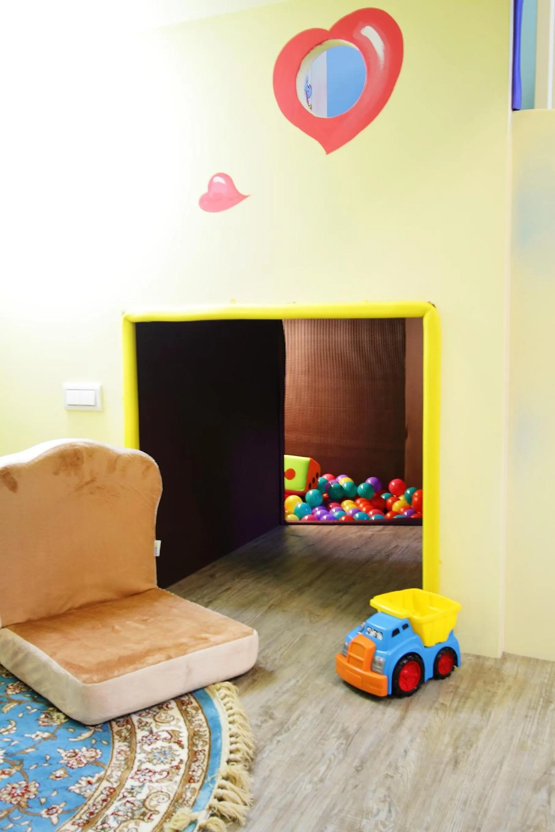 Decorative detail in Jack Castle