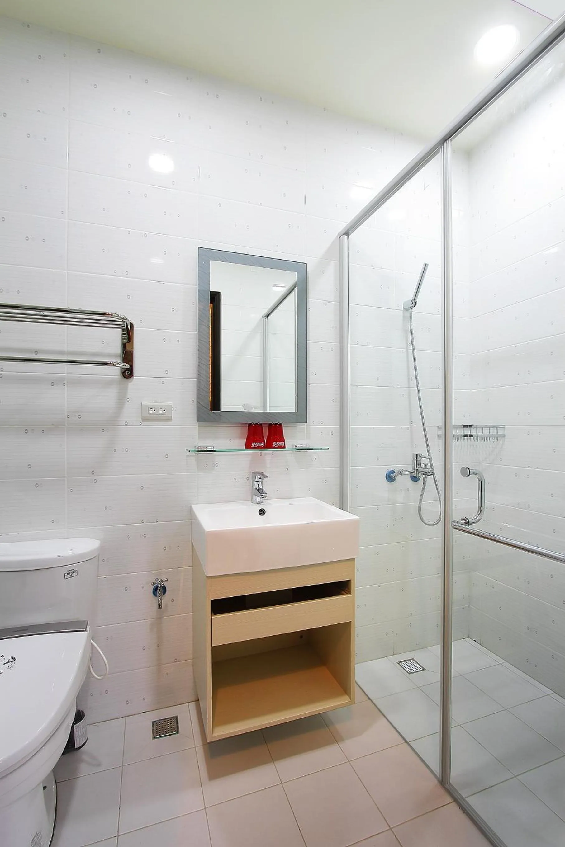 Toilet in Jack Castle