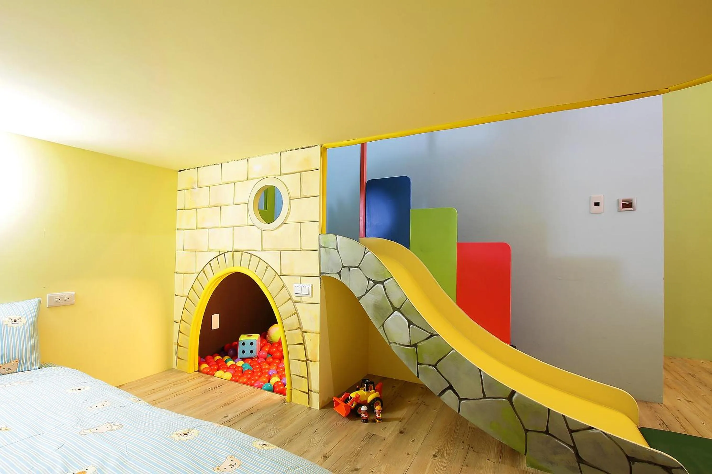 Decorative detail, Bed in Jack Castle