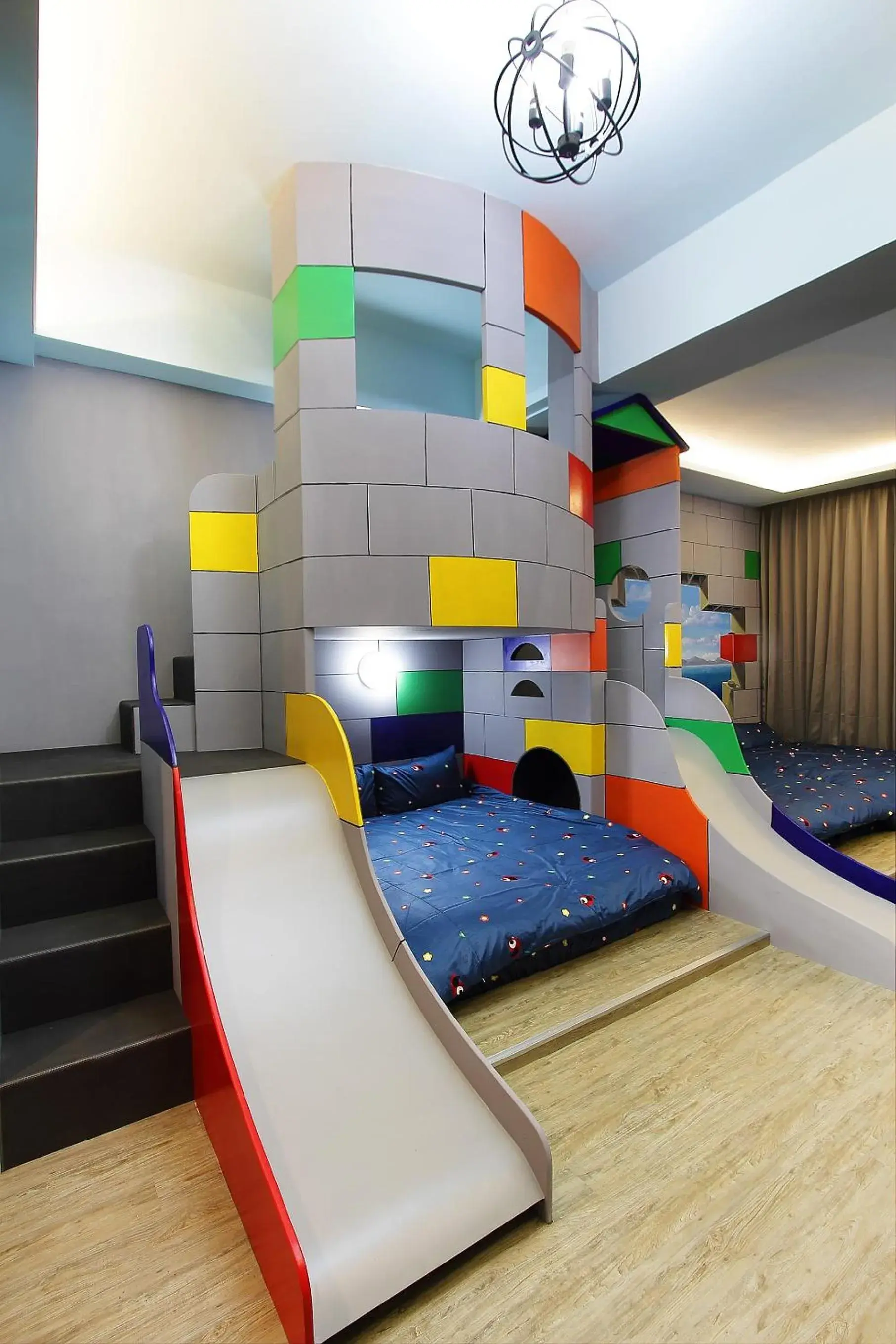 Decorative detail, Bed in Jack Castle Decorative detail, Bed in Jack Castle