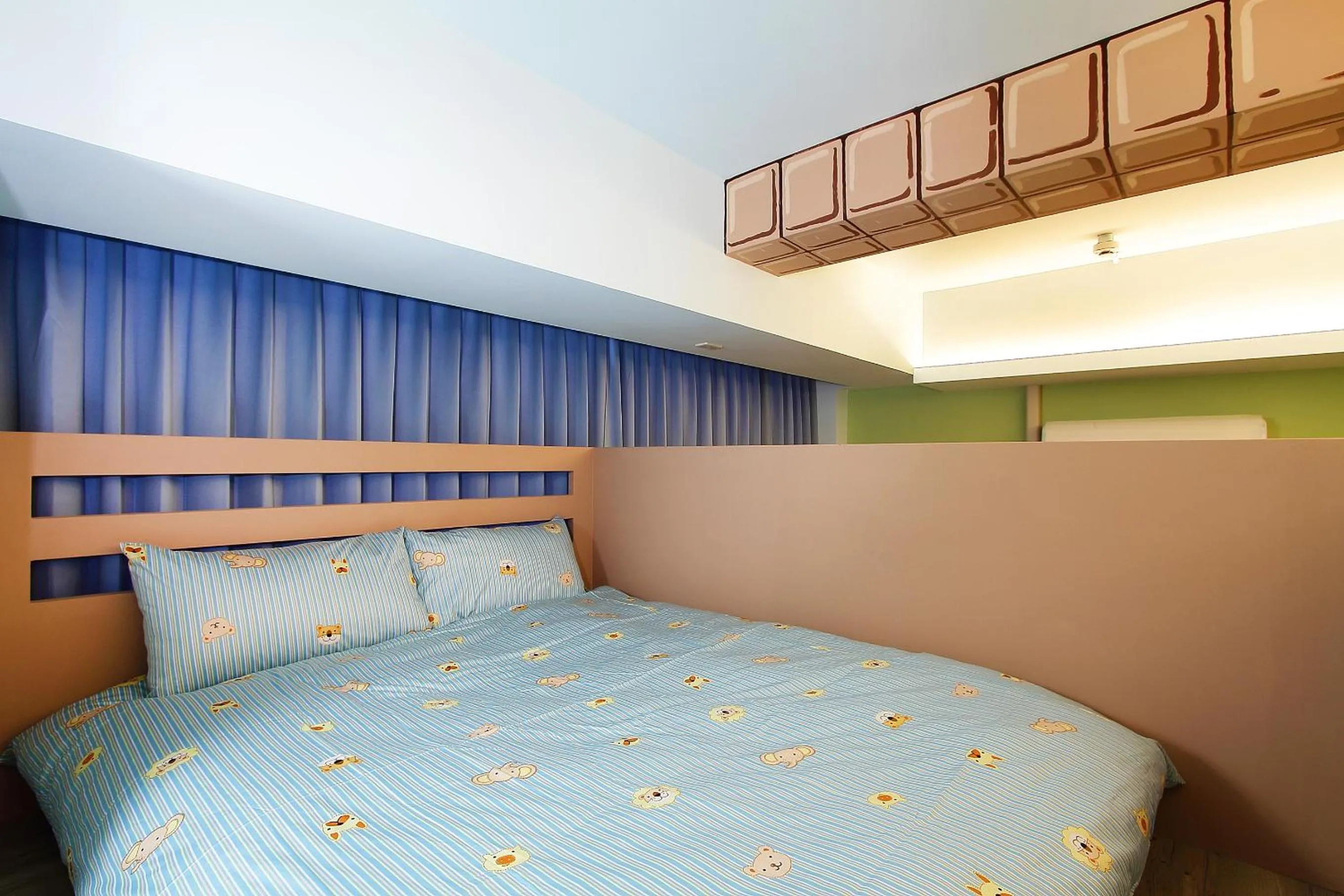 bunk bed, Bed in Jack Castle