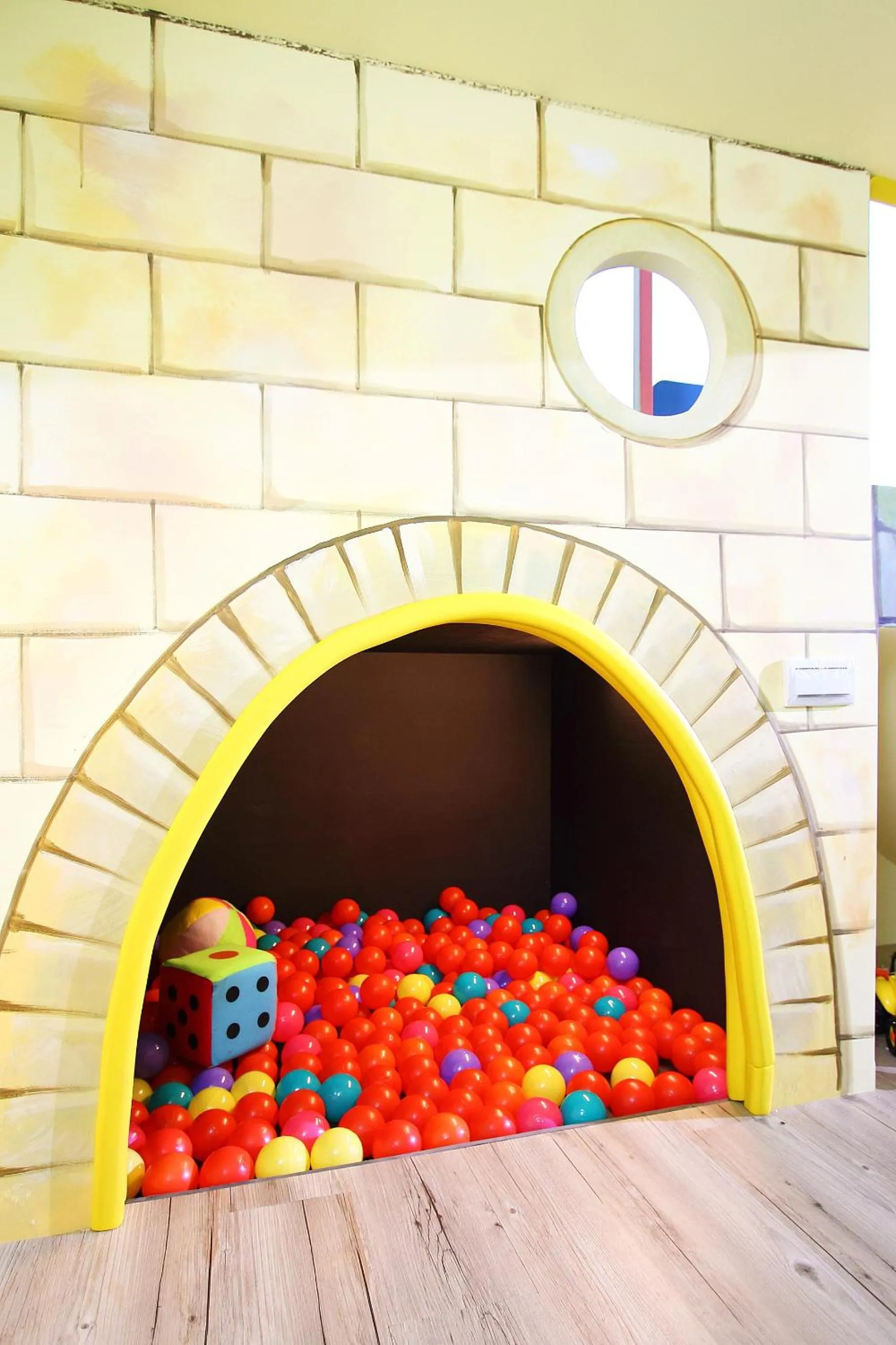 Decorative detail in Jack Castle