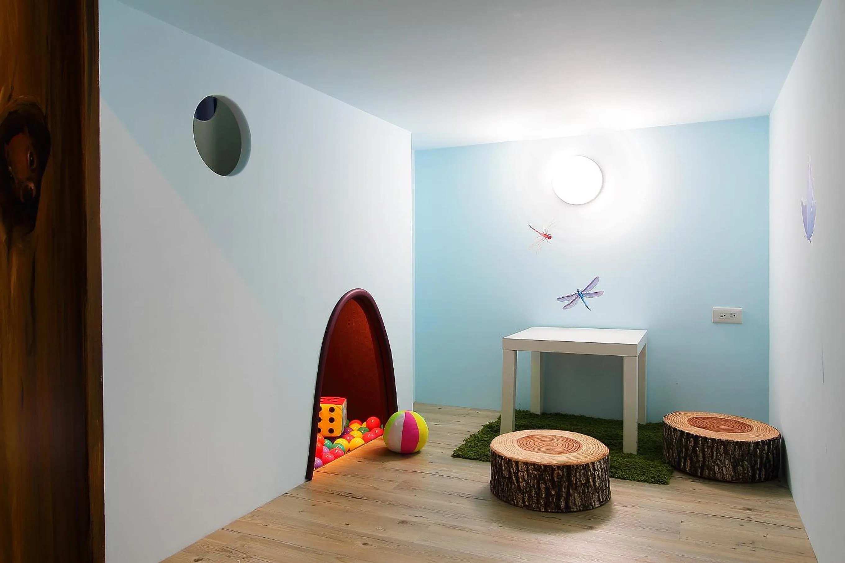 Decorative detail in Jack Castle