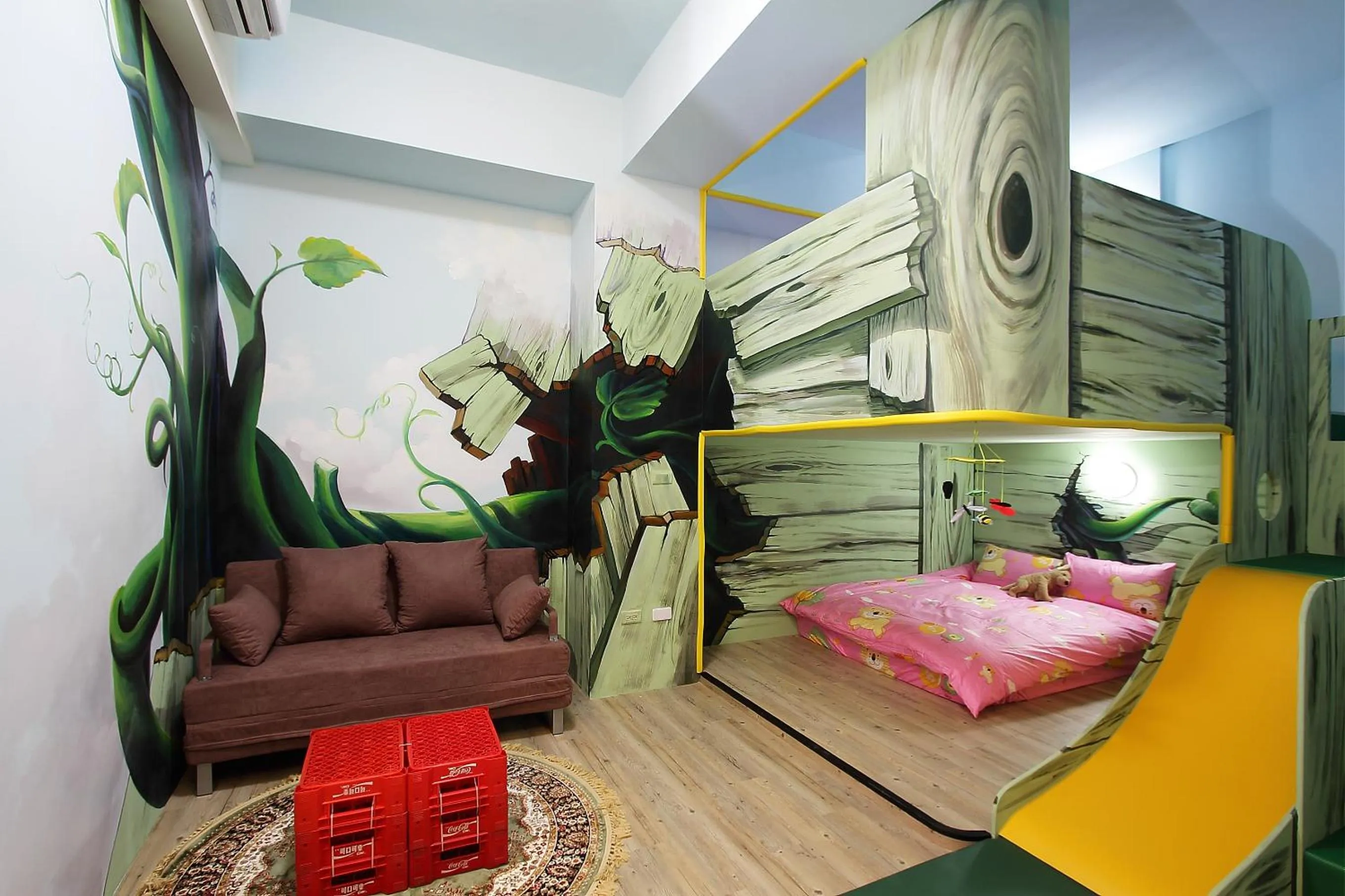 bunk bed, Bed in Jack Castle