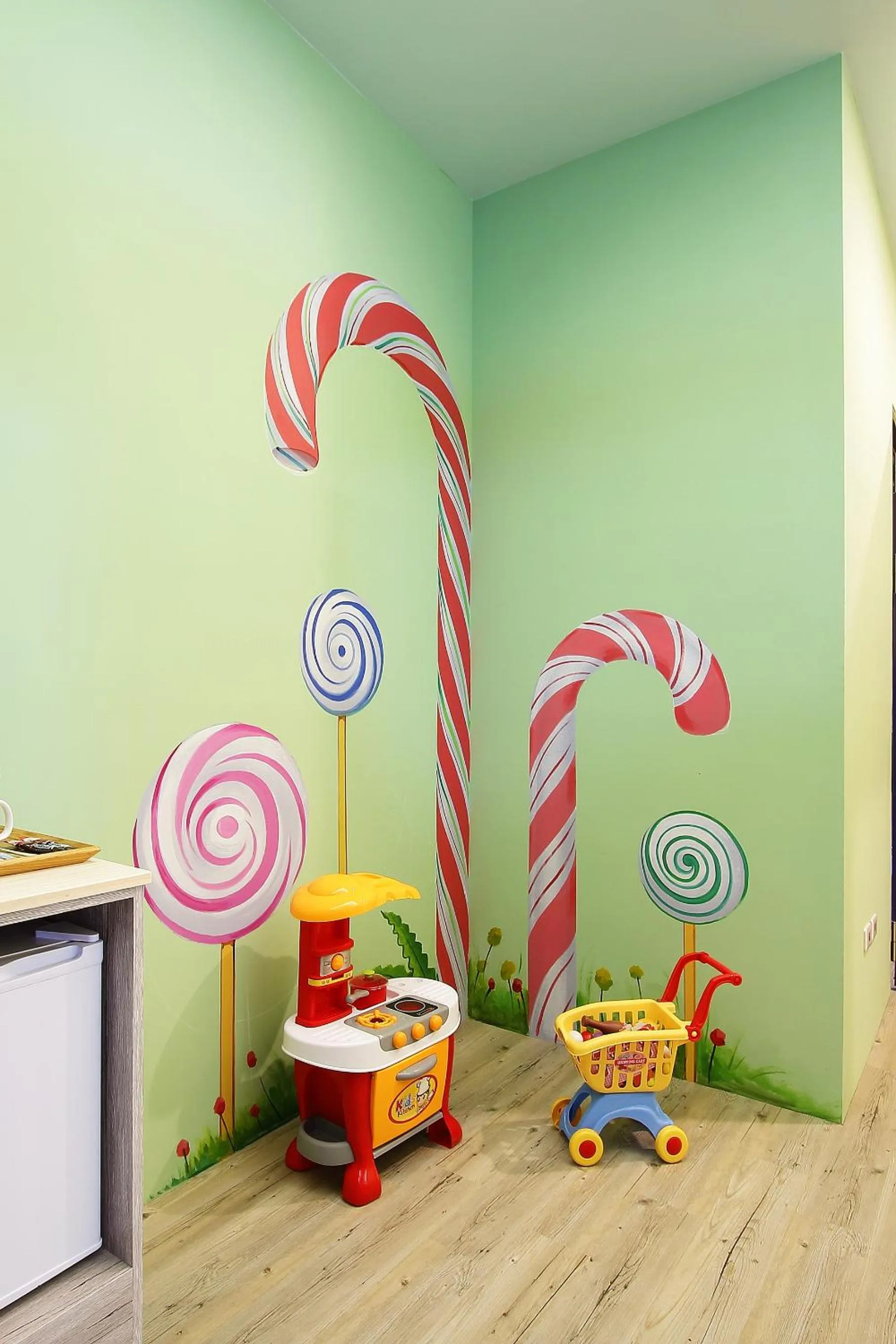 Decorative detail in Jack Castle