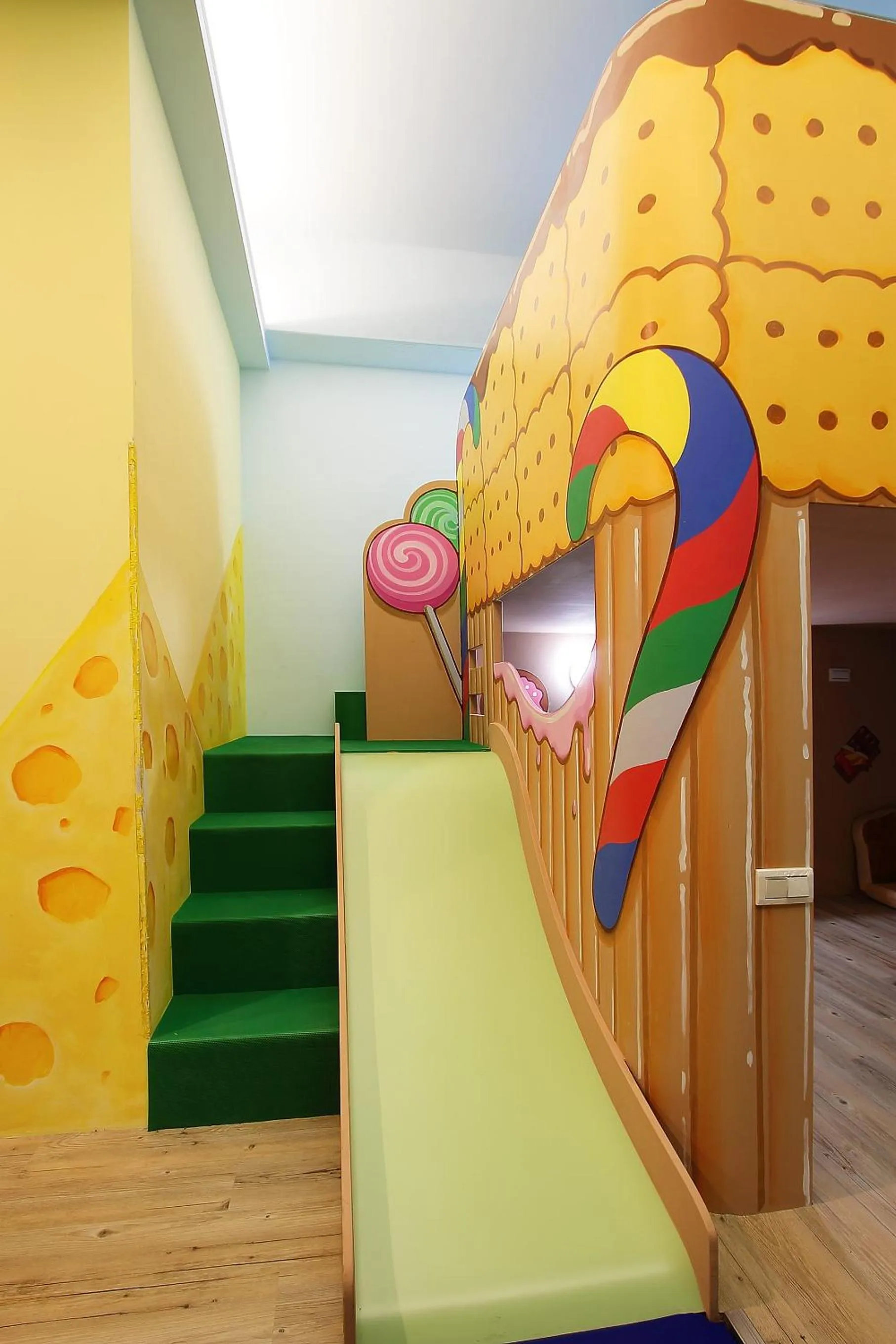 Decorative detail in Jack Castle