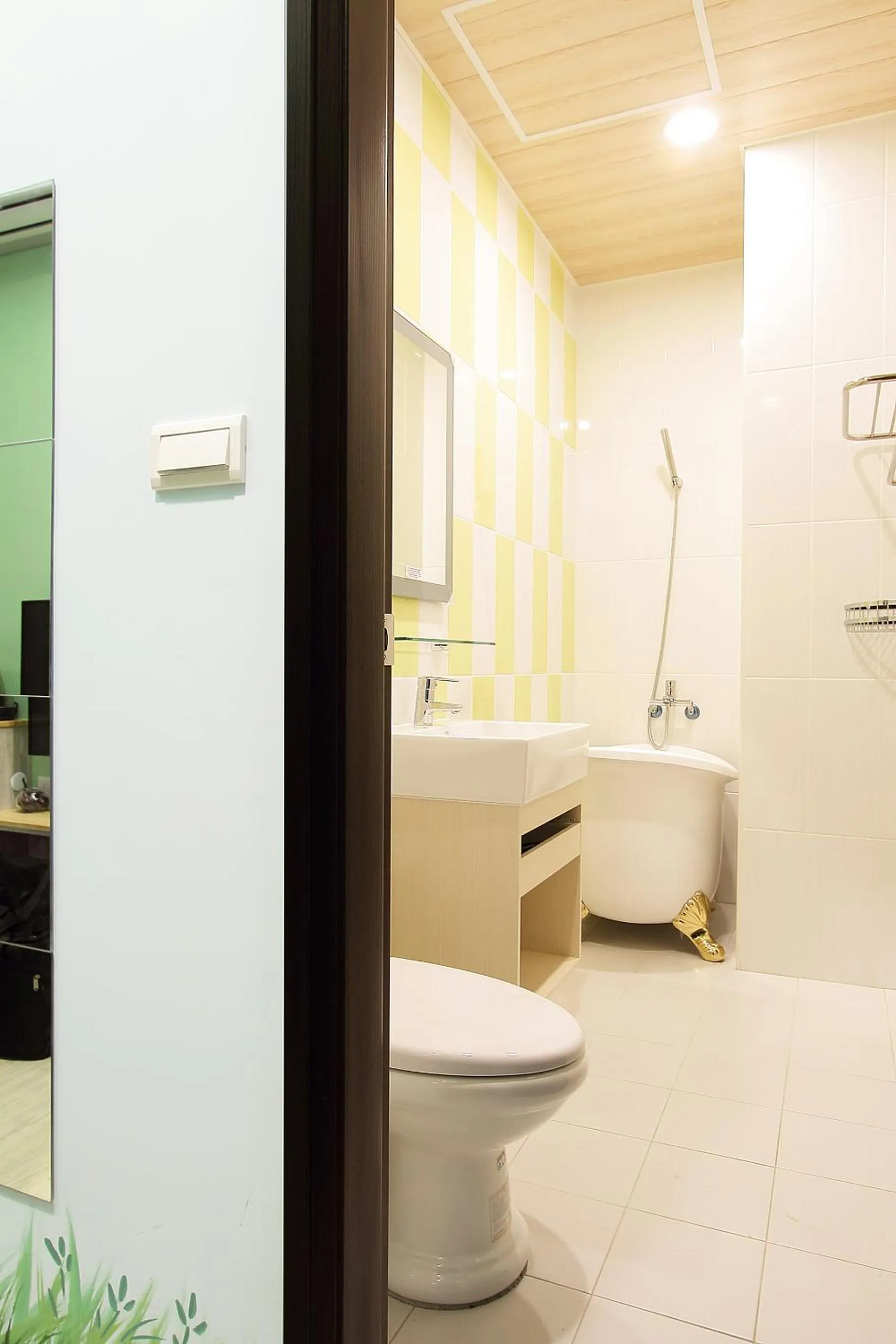 Bathroom in Jack Castle