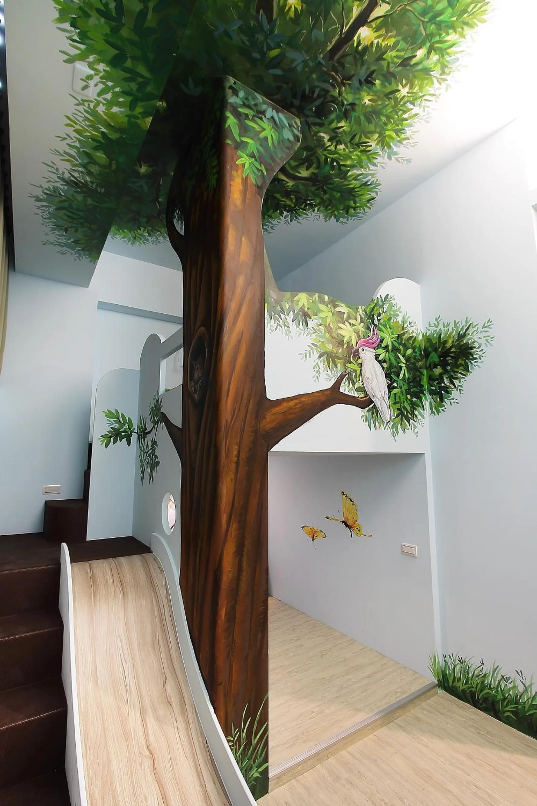 Decorative detail in Jack Castle