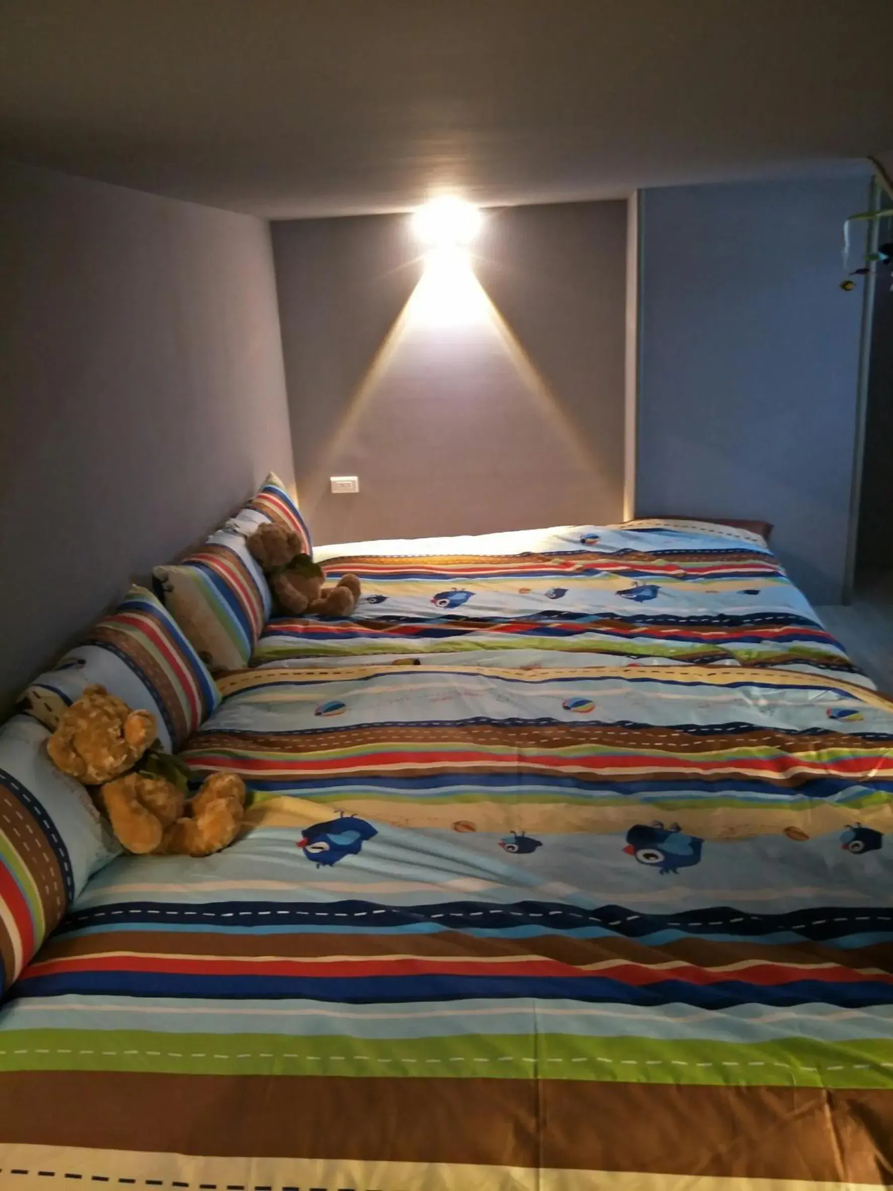 Decorative detail, Bed in Jack Castle Decorative detail, Bed in Jack Castle