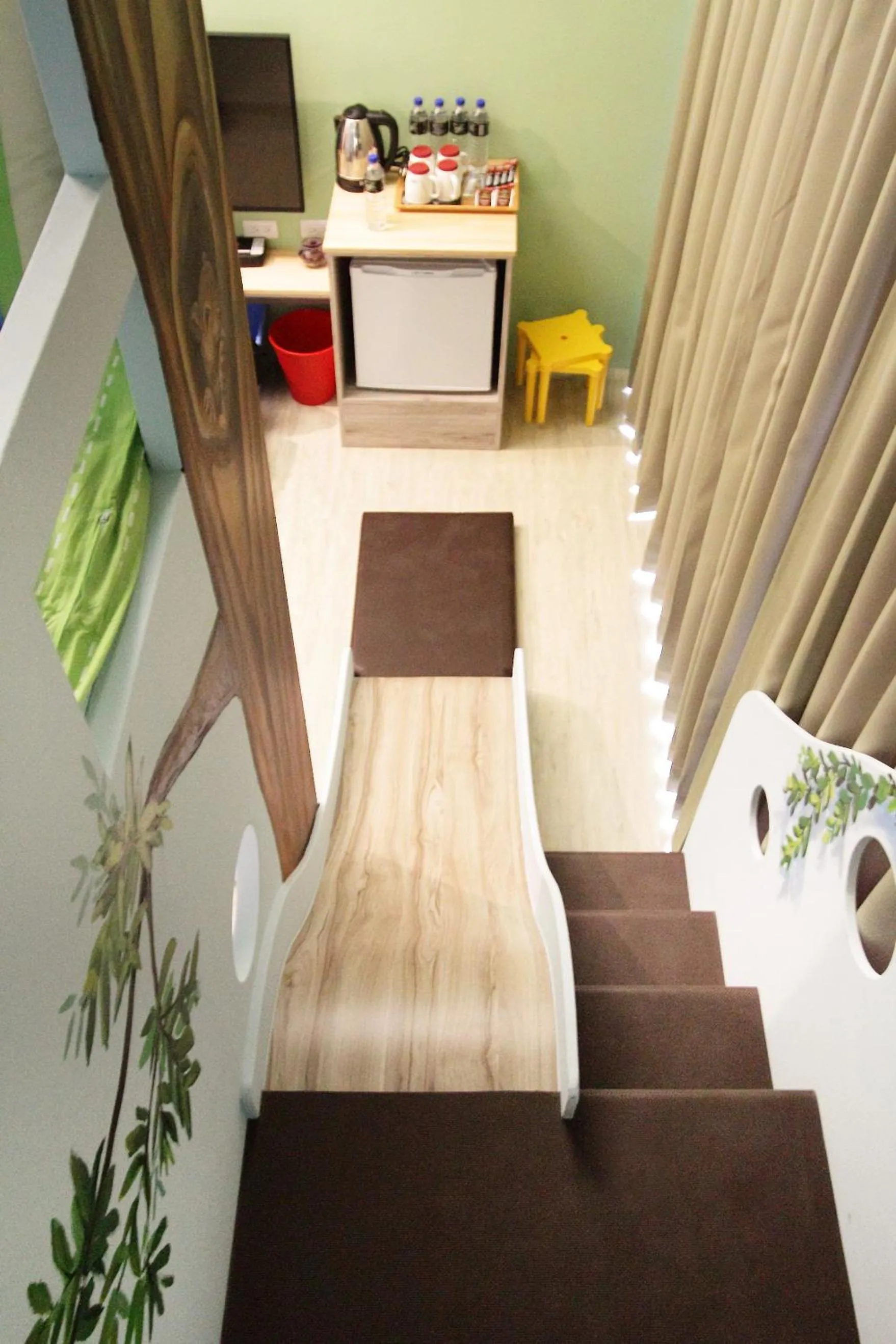 Decorative detail, Bed in Jack Castle