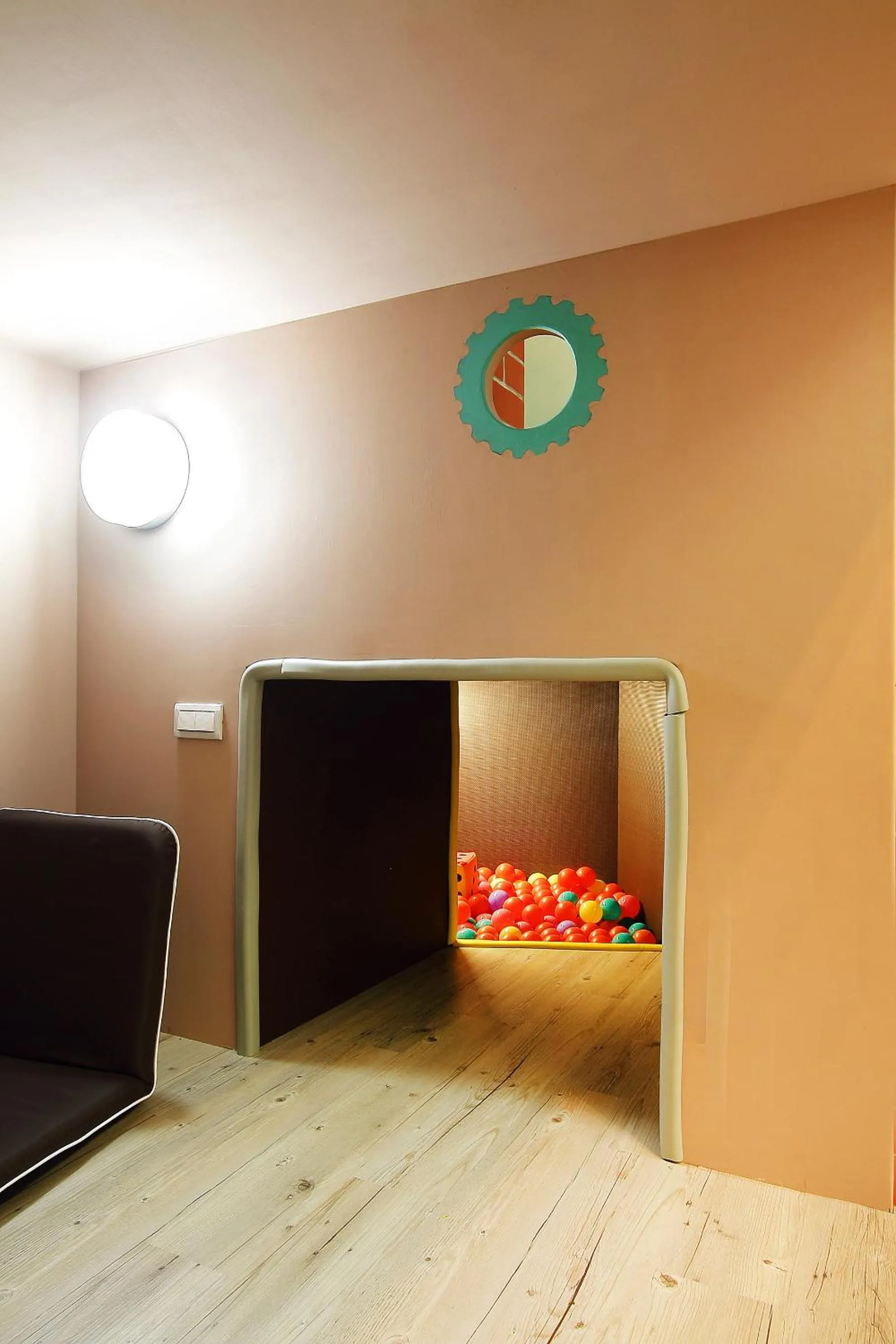 Decorative detail in Jack Castle