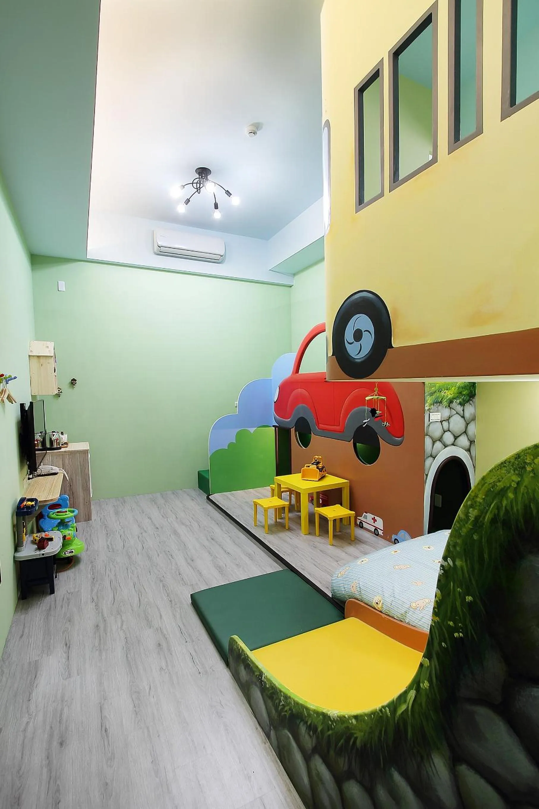 Decorative detail in Jack Castle