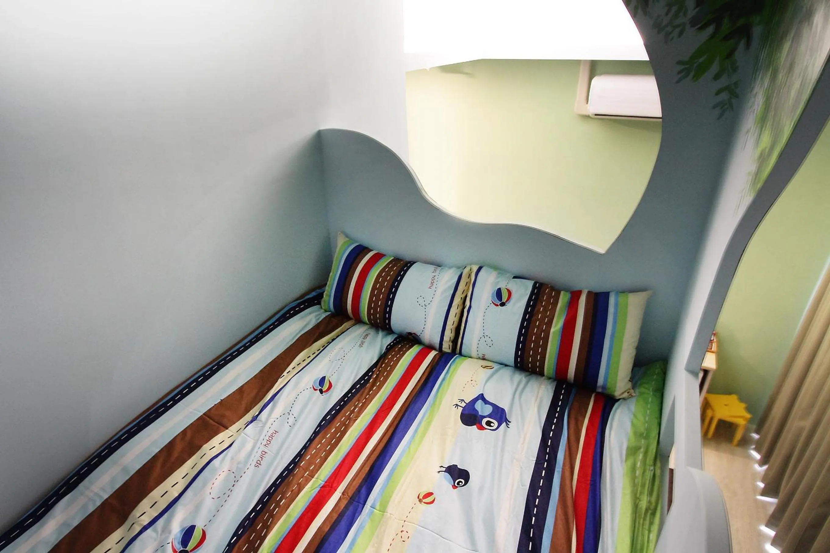 Decorative detail, Bed in Jack Castle