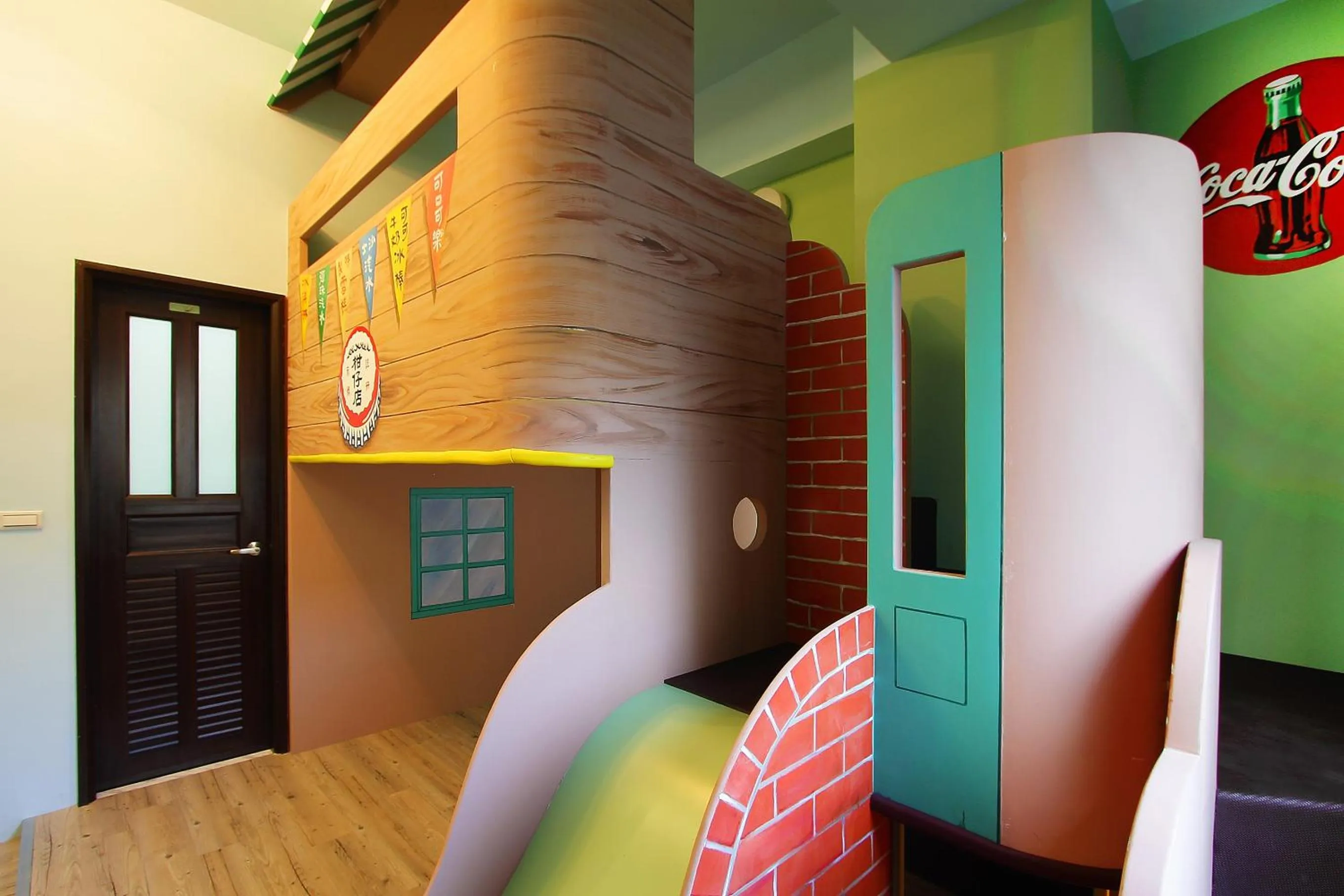 Decorative detail in Jack Castle