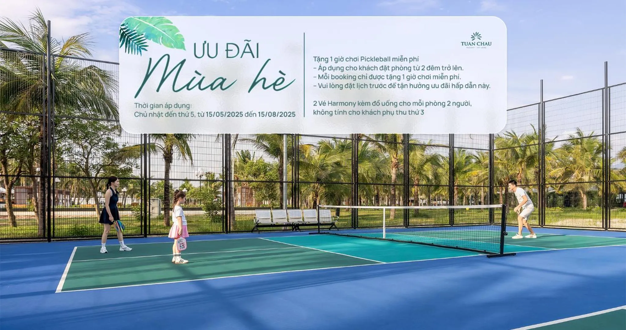 Summer in Tuan Chau Resort Ha Long