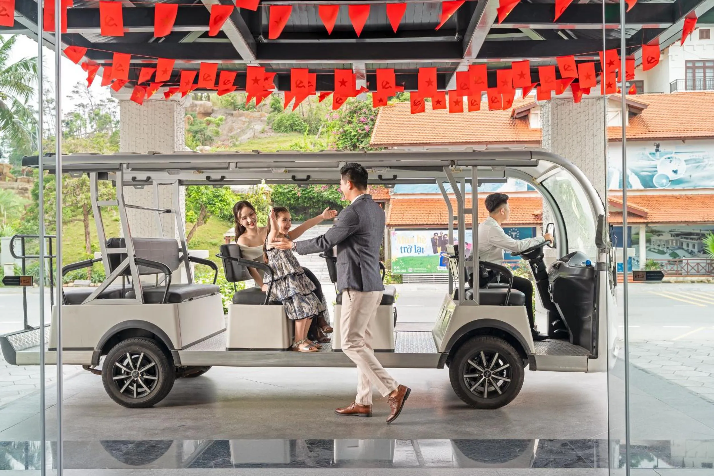 Lobby or reception in Tuan Chau Resort Ha Long