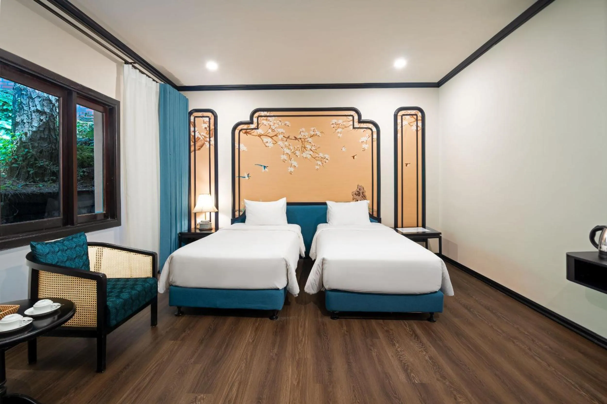 Bedroom, Bed in Tuan Chau Resort Ha Long