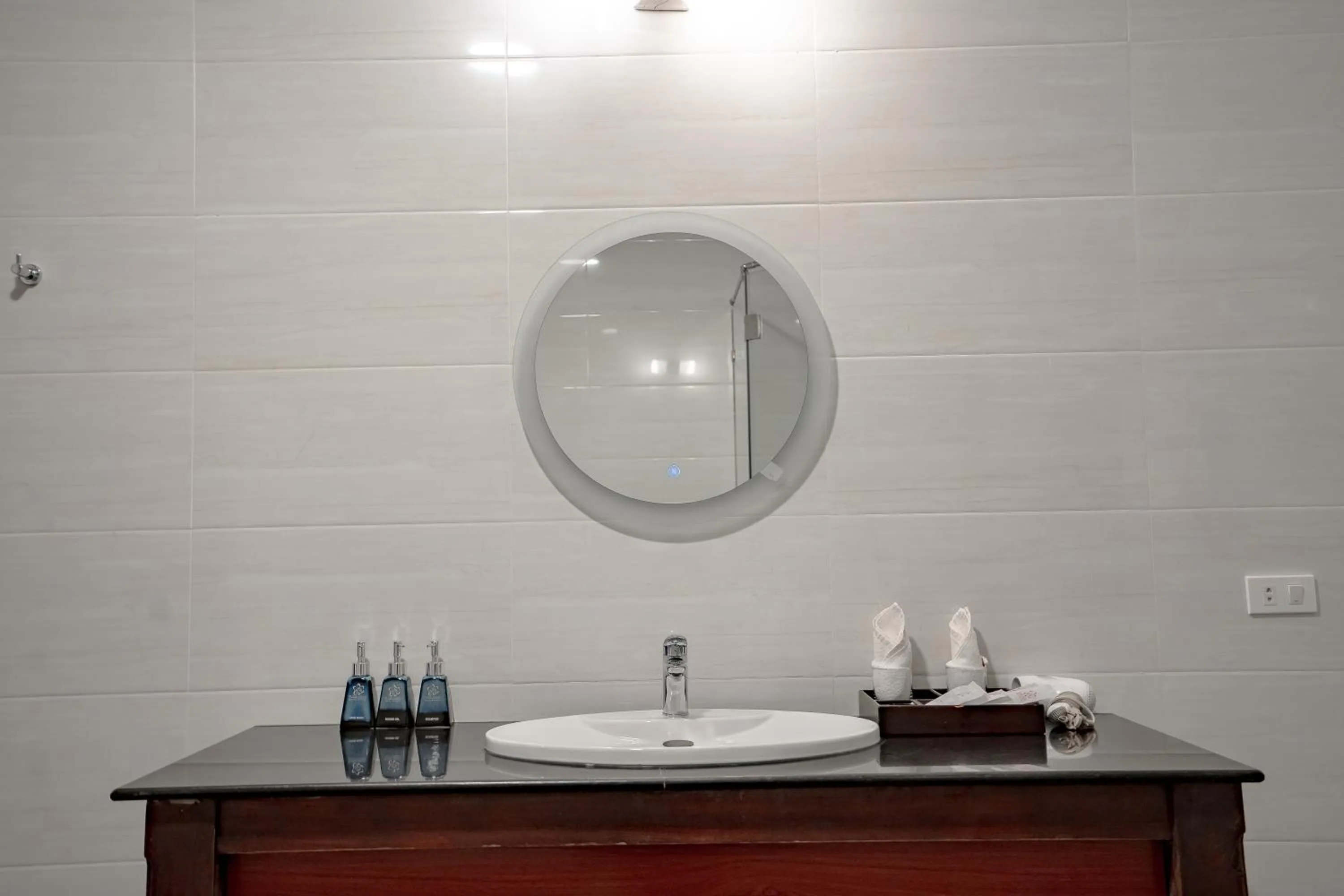 Bathroom in Tuan Chau Resort Ha Long