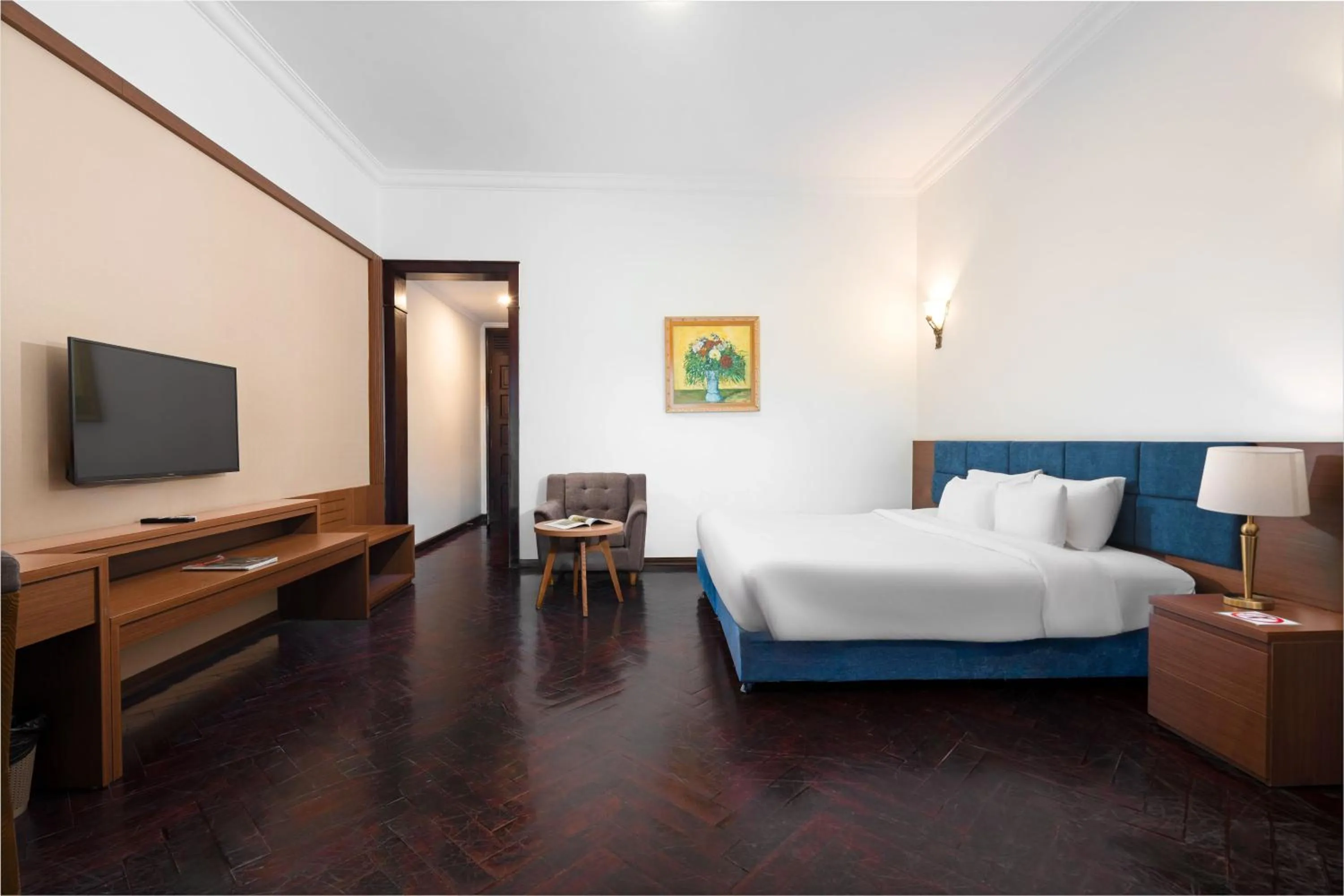 Bed in Tuan Chau Resort Ha Long