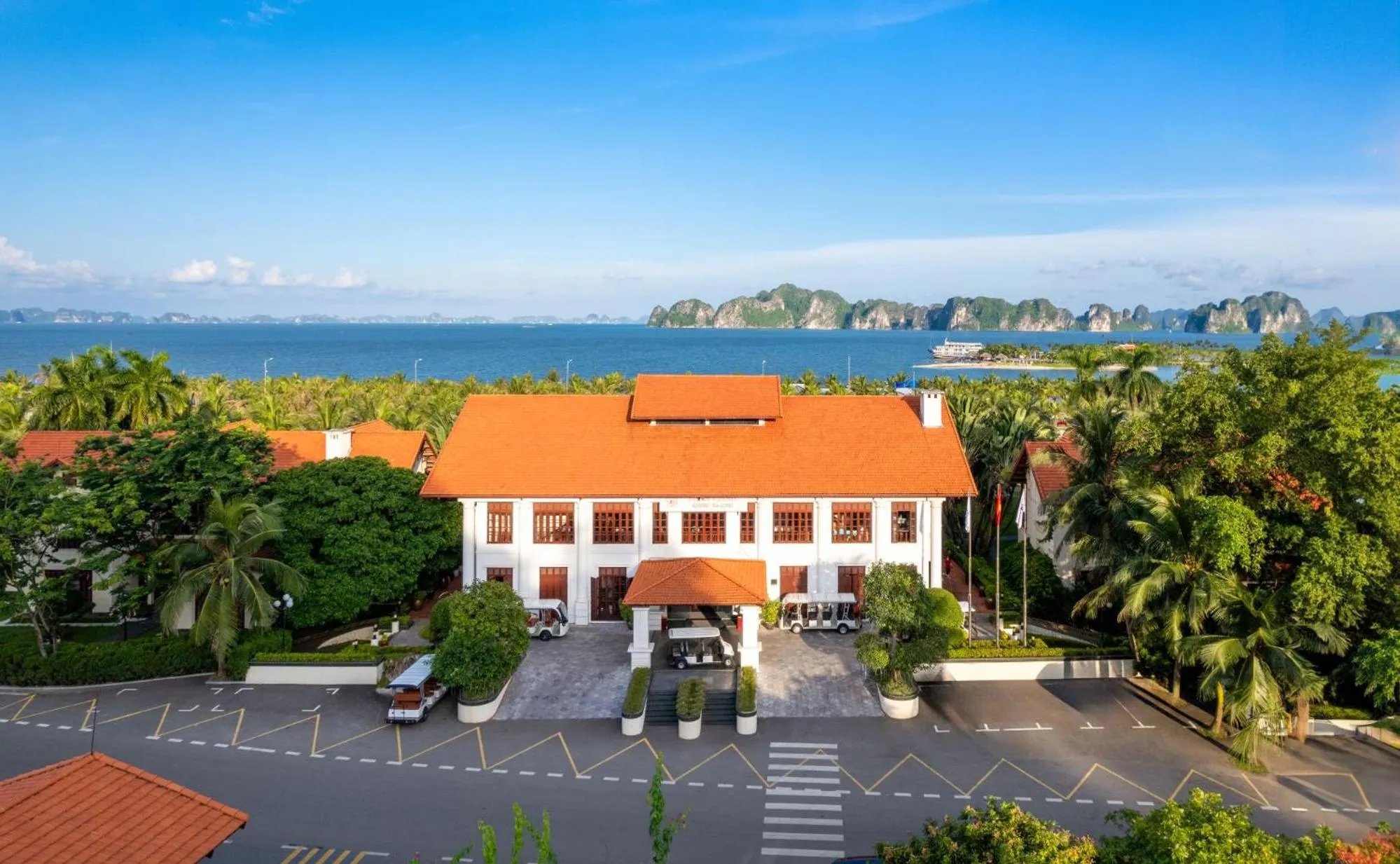 View (from property/room) in Tuan Chau Resort Ha Long