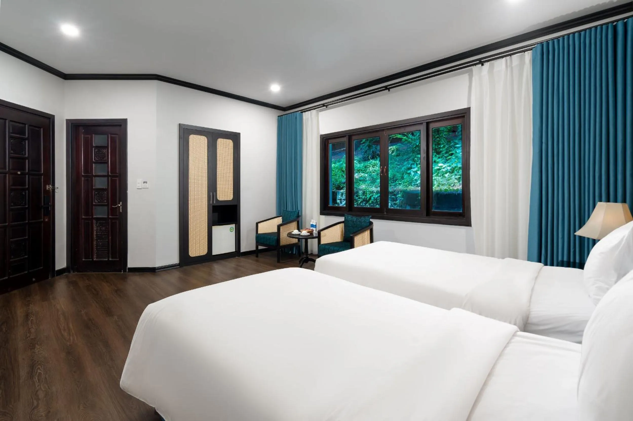 Bedroom, Bed in Tuan Chau Resort Ha Long