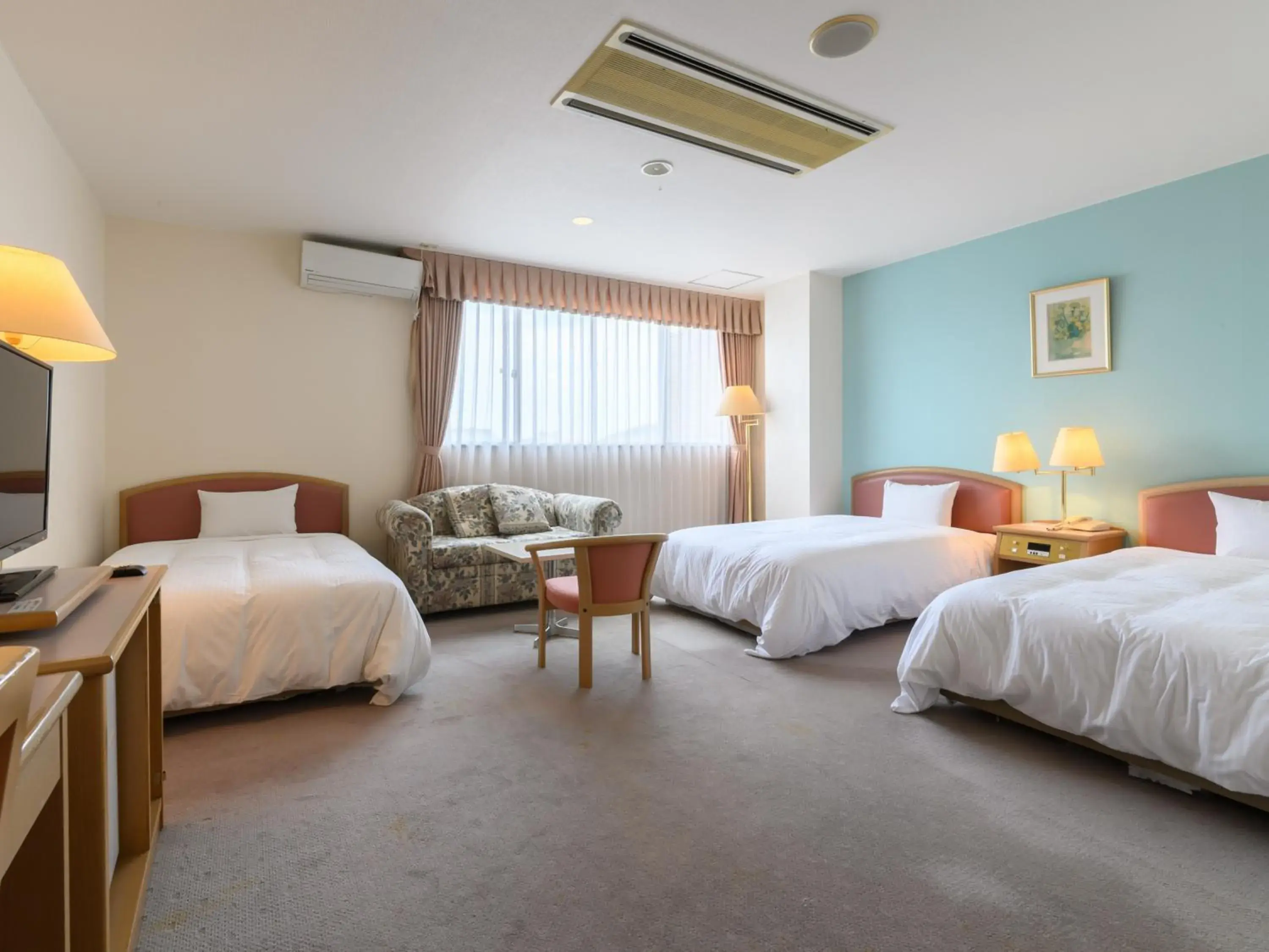 Photo of the whole room, Bed in Tabist Katahara Resort Gamagori Photo of the whole room, Bed in Tabist Katahara Resort Gamagori