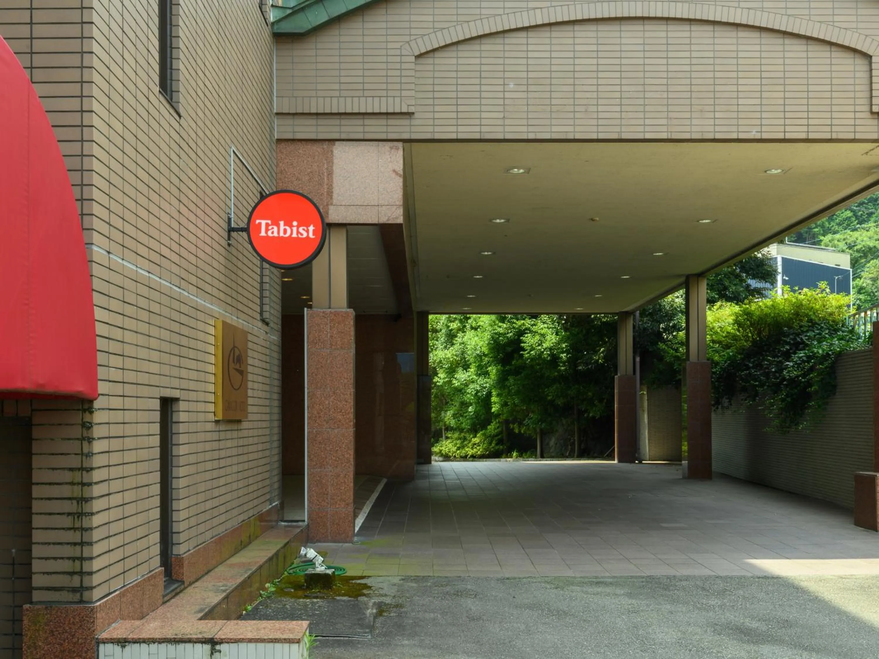 Facade/entrance in Tabist Katahara Resort Gamagori
