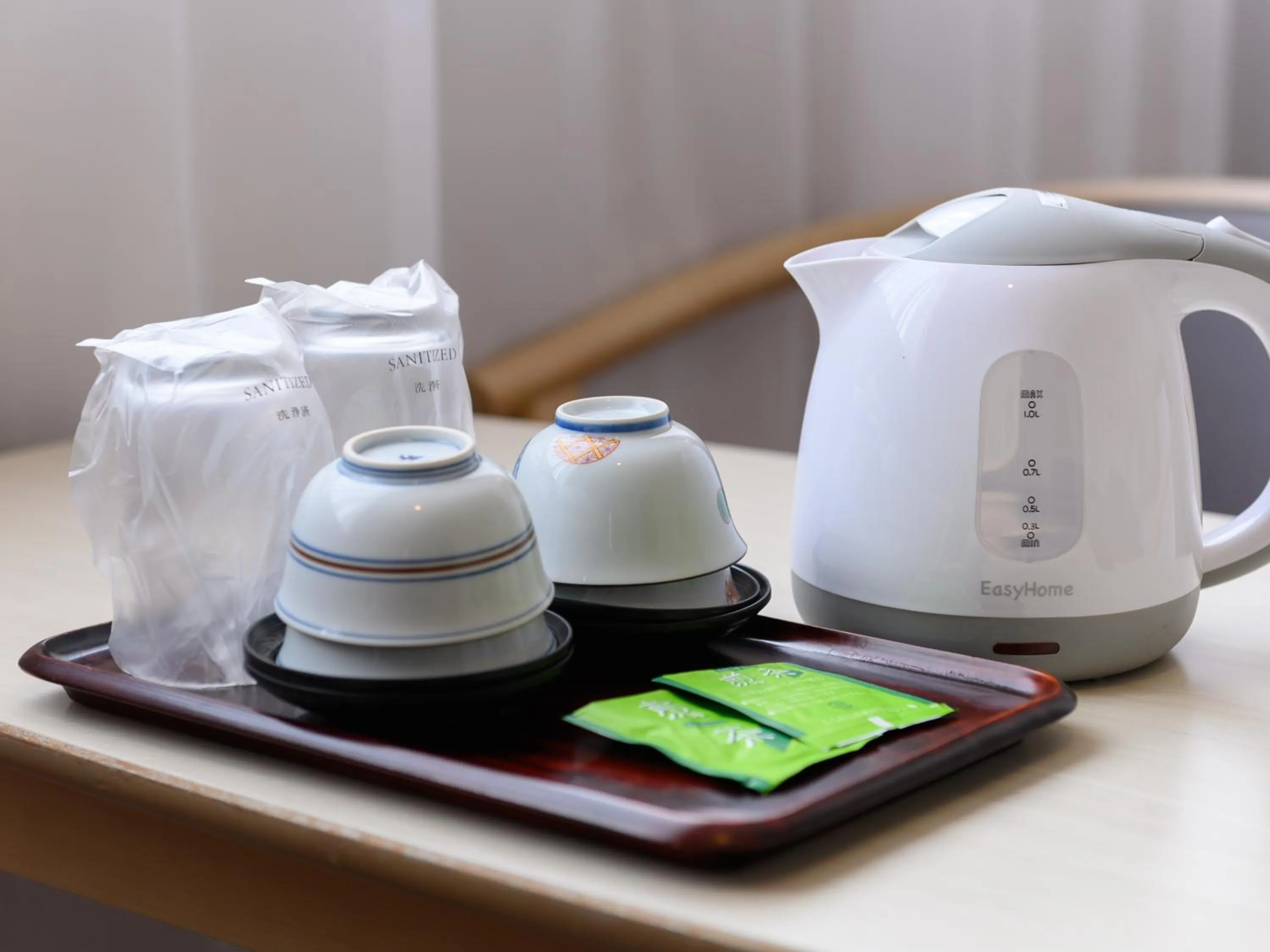 Coffee/tea facilities in Tabist Katahara Resort Gamagori