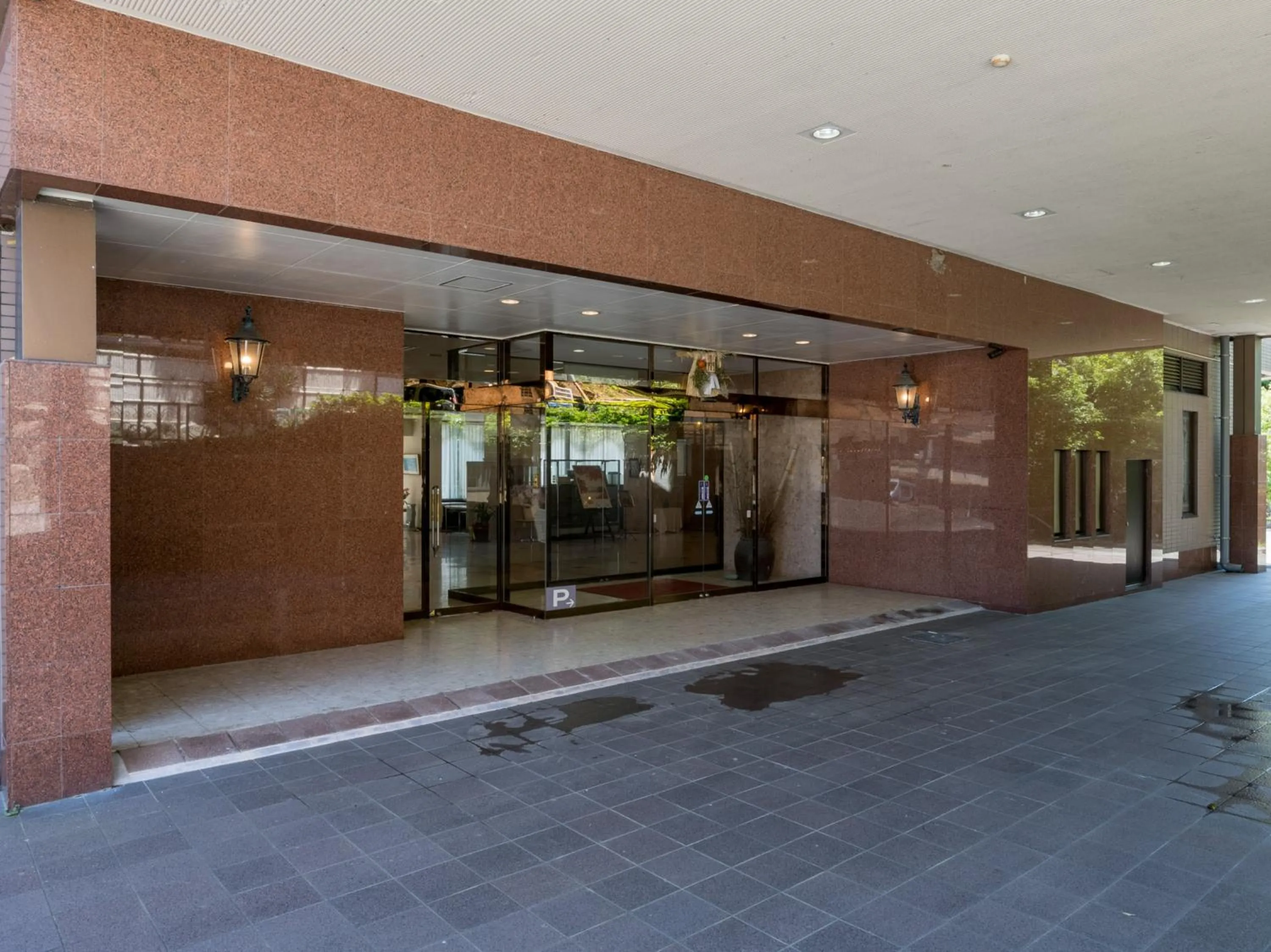 Facade/entrance in Tabist Katahara Resort Gamagori