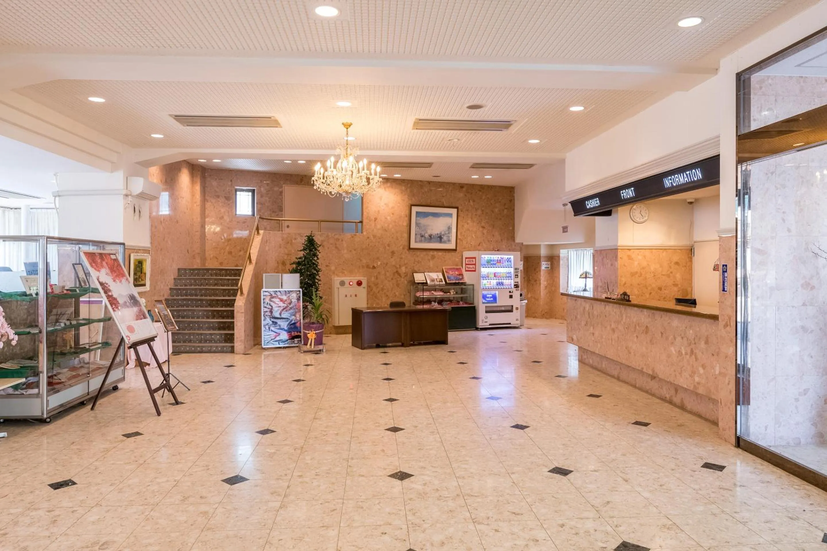 Lobby or reception in Tabist Katahara Resort Gamagori