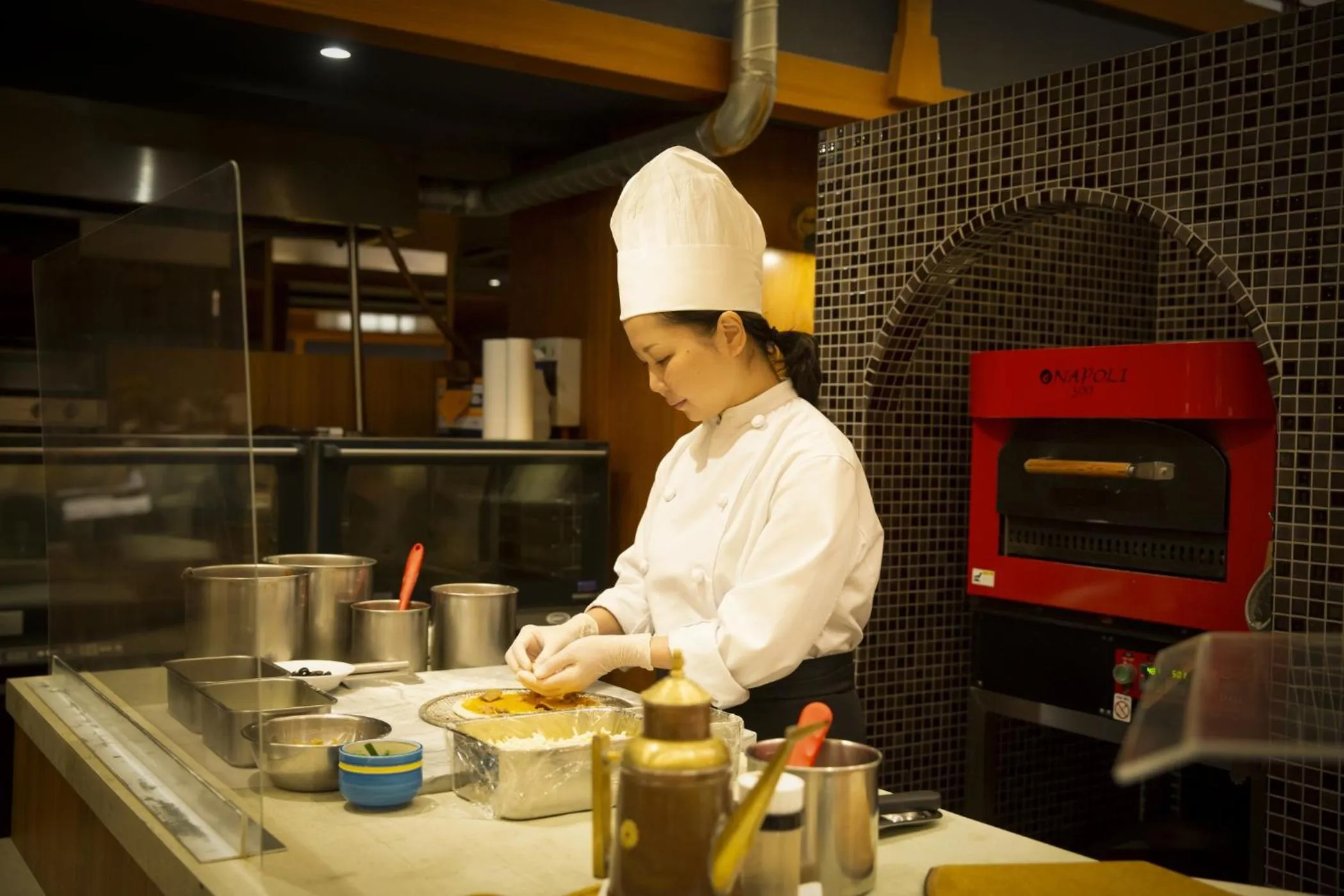 Restaurant/places to eat in Ooedo Onsen Monogatari Unazuki Grand Hotel