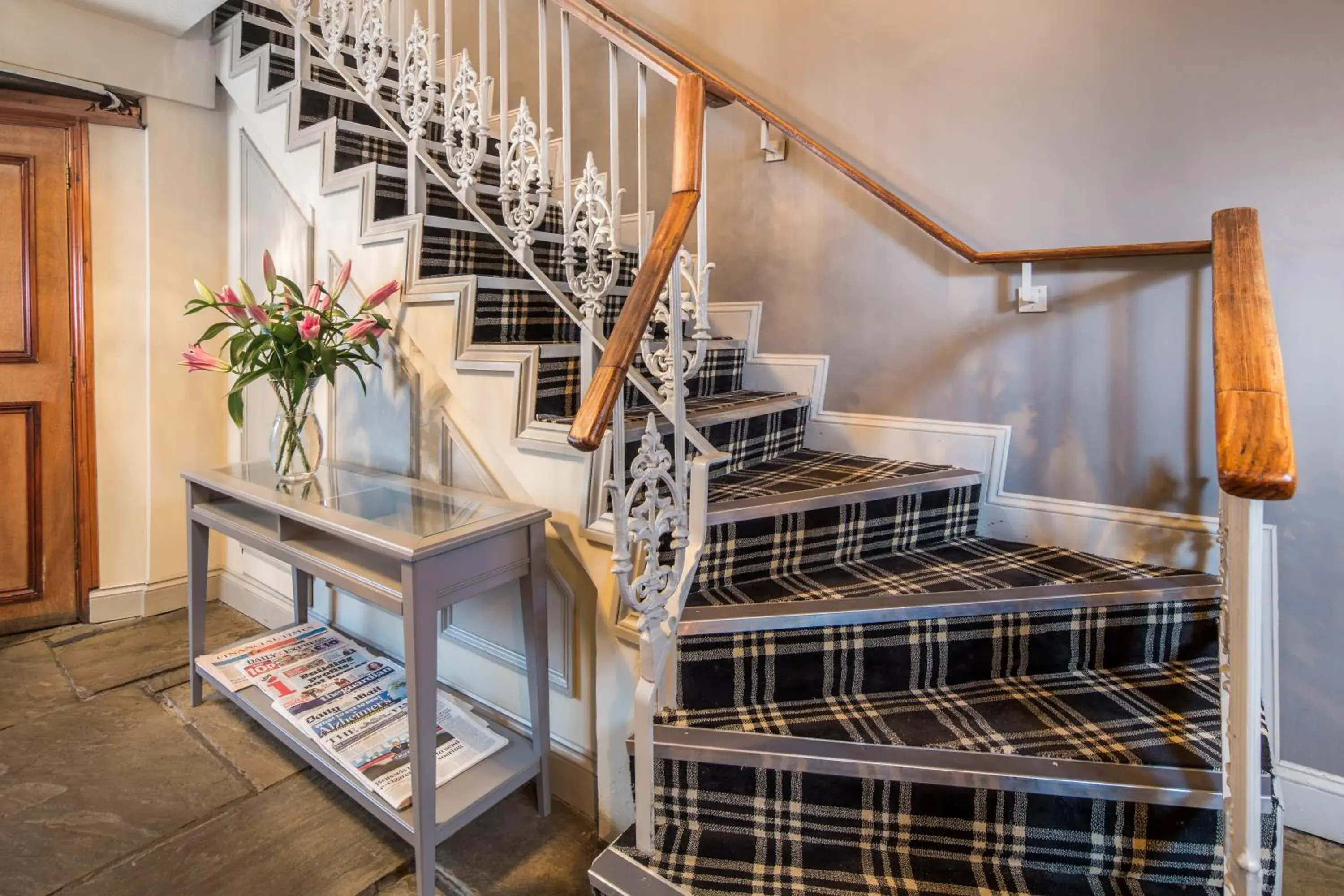 Lobby or reception in The Chequers Inn