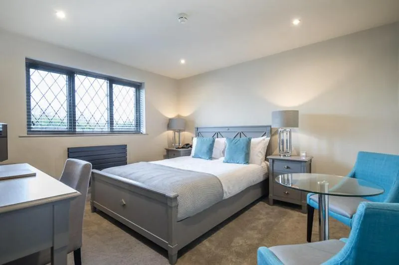 Bedroom, Bed in The Chequers Inn