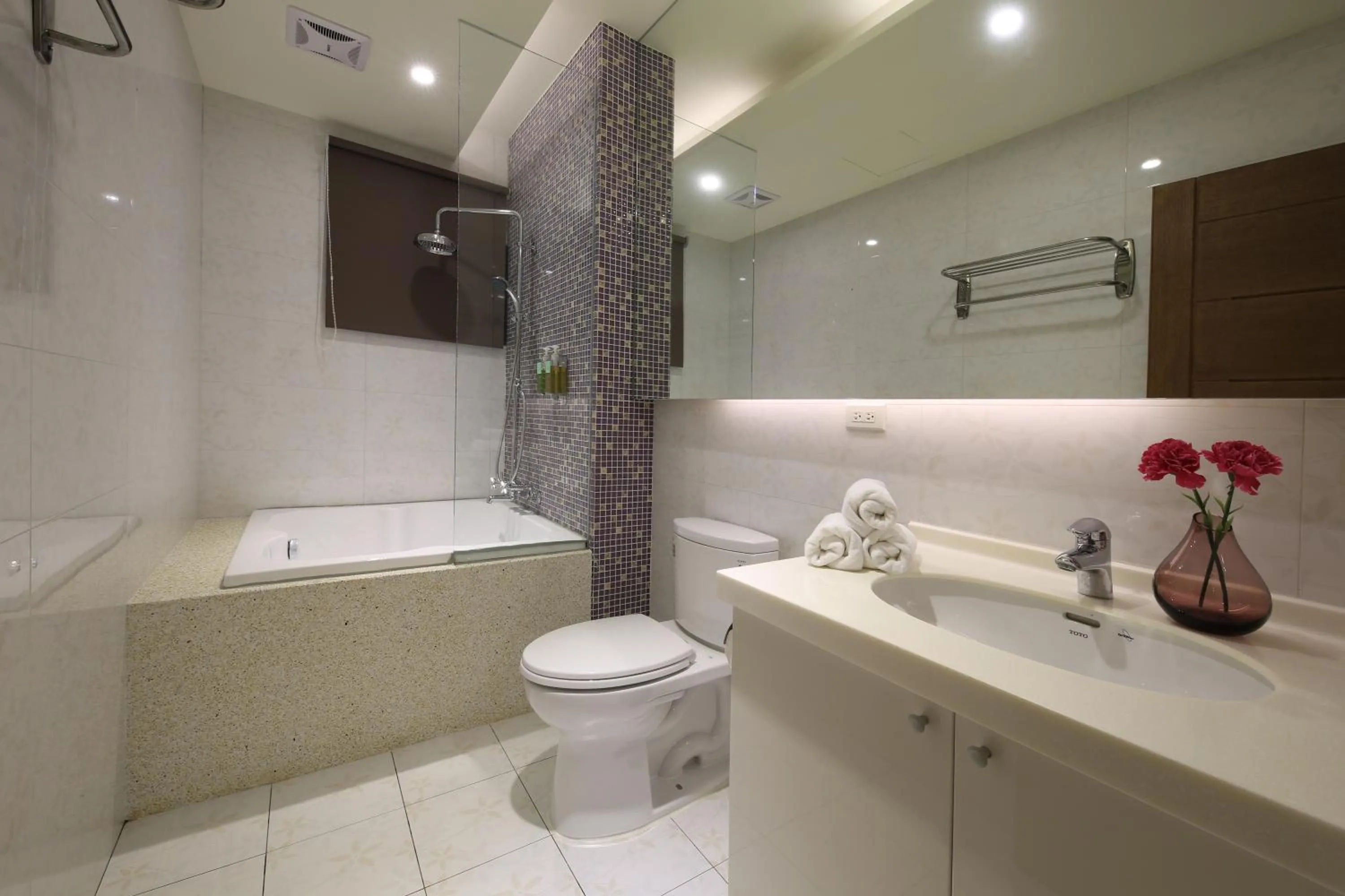 Bathroom in Early Summer