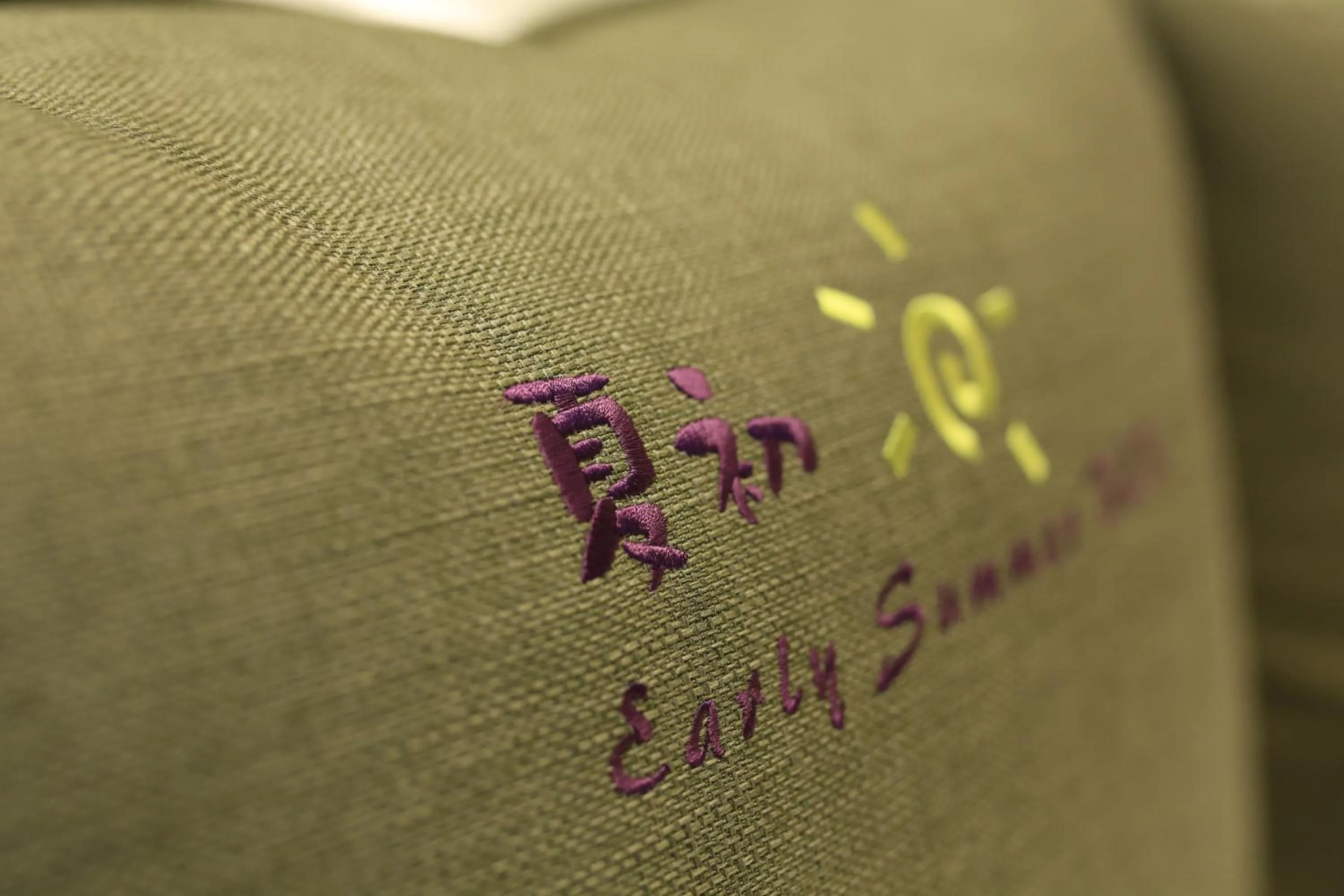 Natural landscape in Early Summer