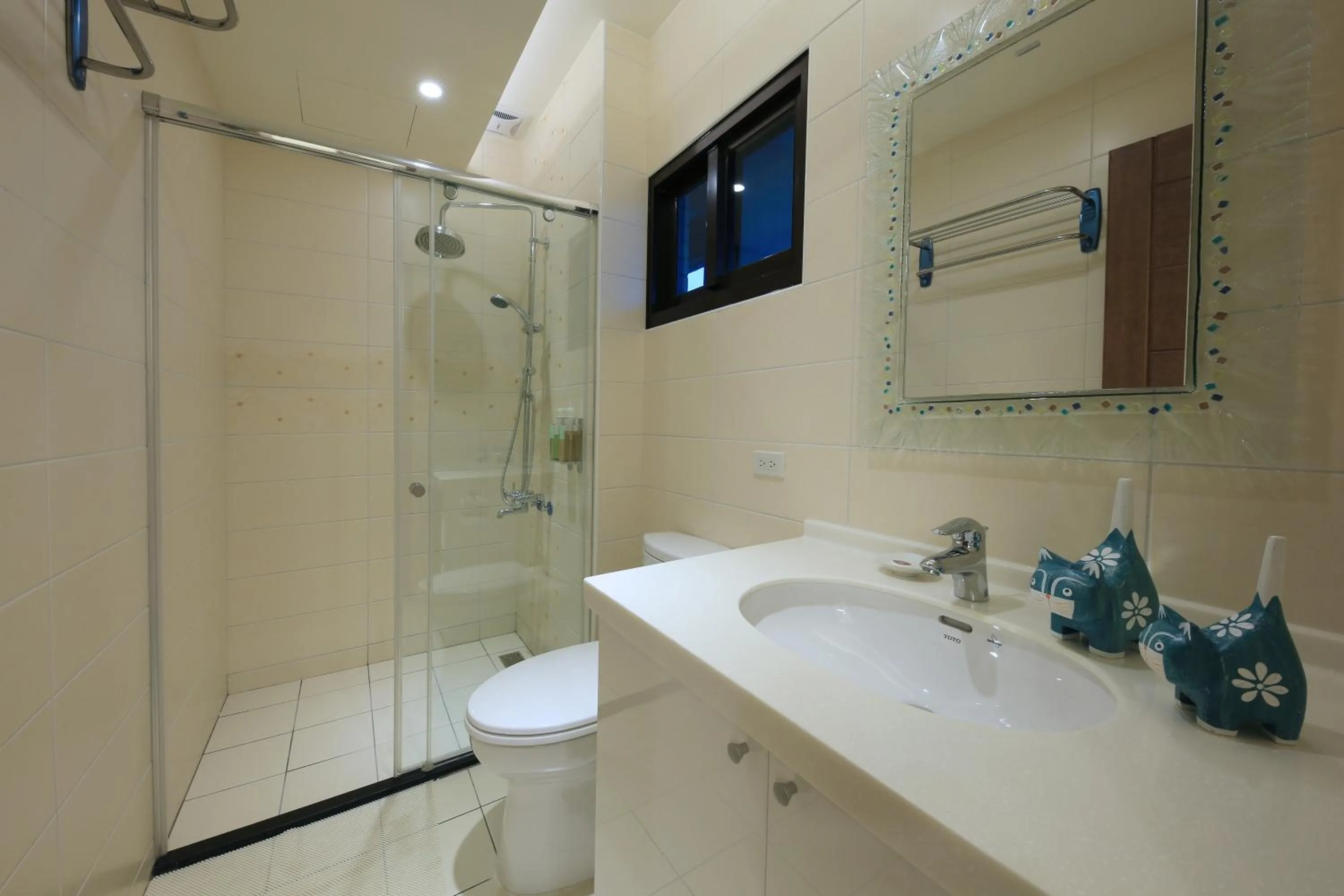 Bathroom in Early Summer