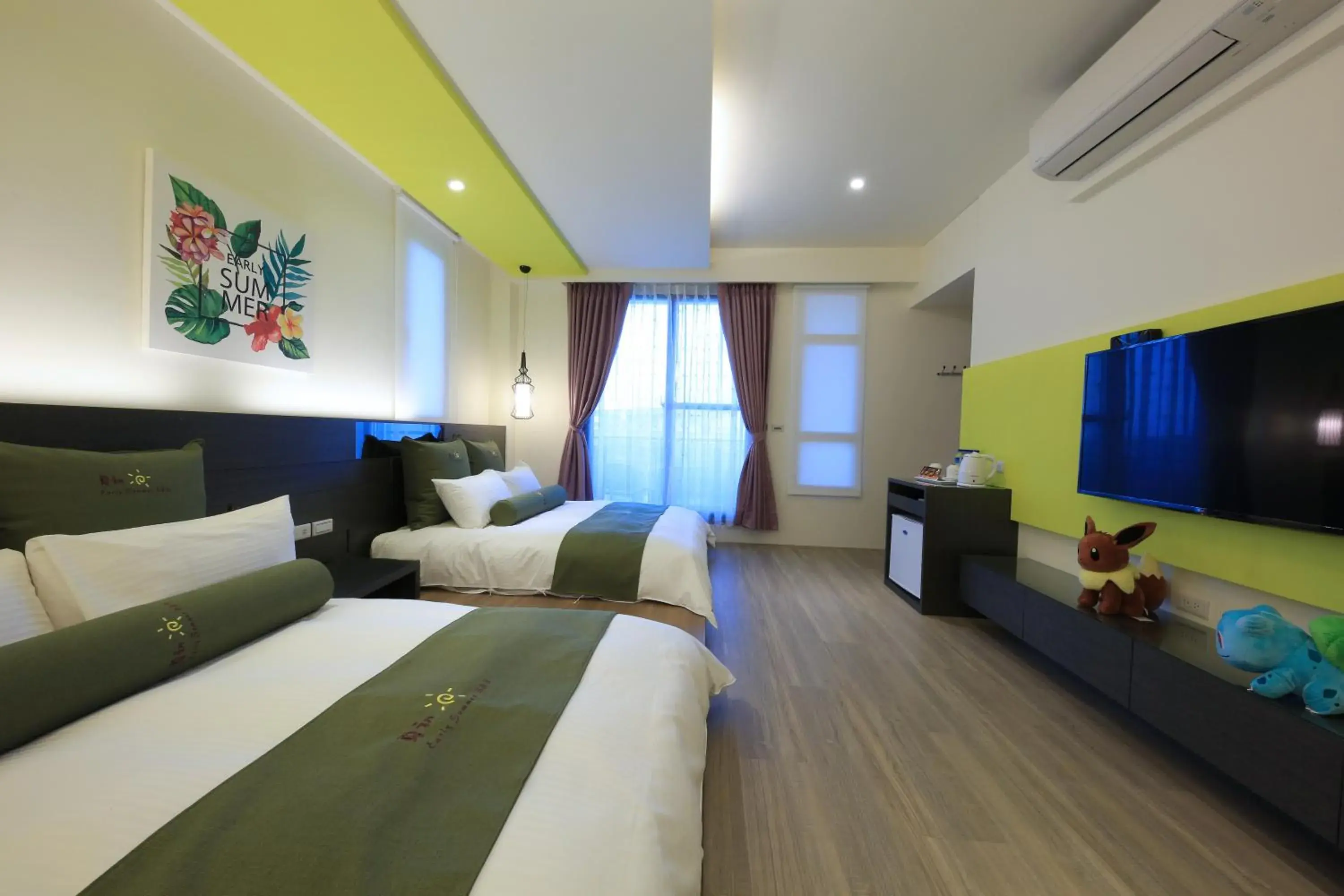 Garden, Bed in Early Summer Garden, Bed in Early Summer